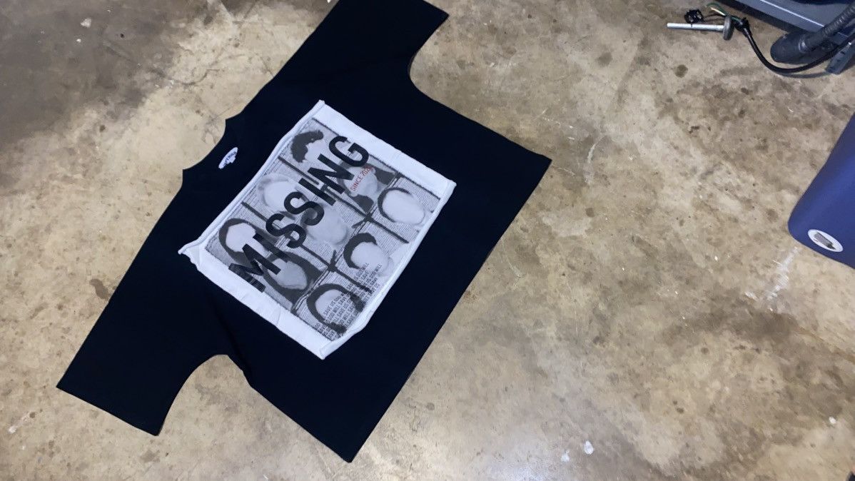 Other New ‘Missing vintage T shirt’ God will save us T. ALL SIZES Size US M / EU 48-50 / 2 - 6 Thumbnail