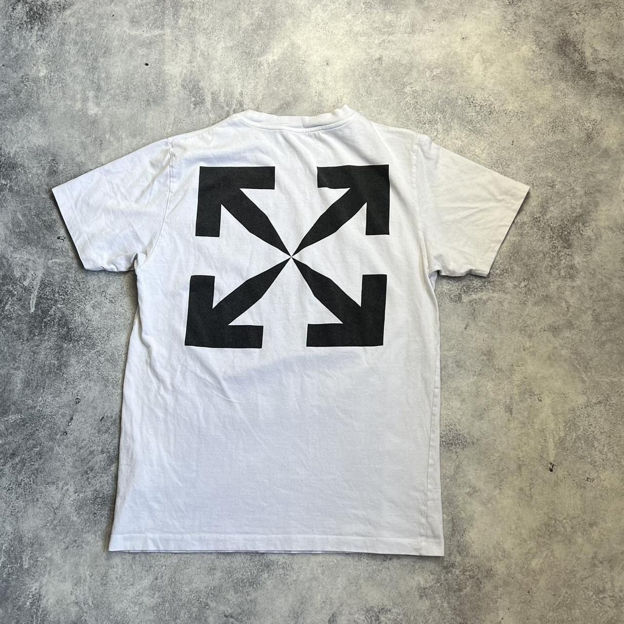 Off-White Off-white mona lisa white tee Size US L / EU 52-54 / 3 - 5 Thumbnail