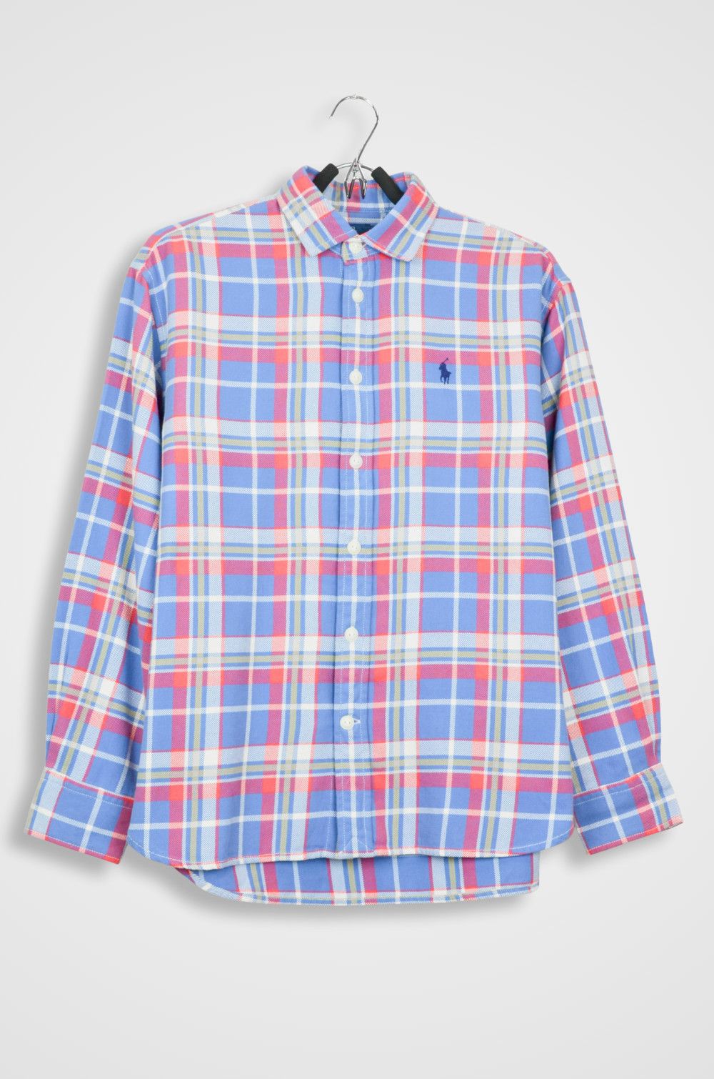 Polo Ralph Lauren Polo Ralph Lauren Plaid Cotton Shirt – Size 4 (India) Size S / US 4 / IT 40 - 1 Thumbnail
