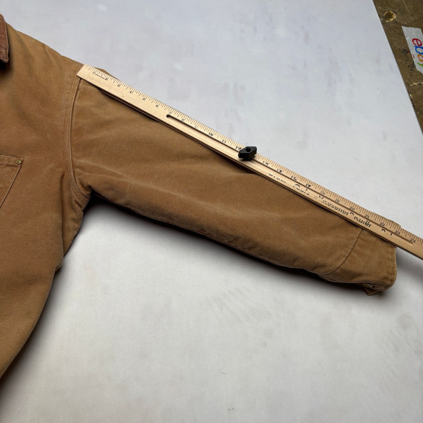 Carhartt Vintage Carhartt Blanket Lined Chore Jacket Workwear XL Size US XL / EU 56 / 4 - 7 Thumbnail