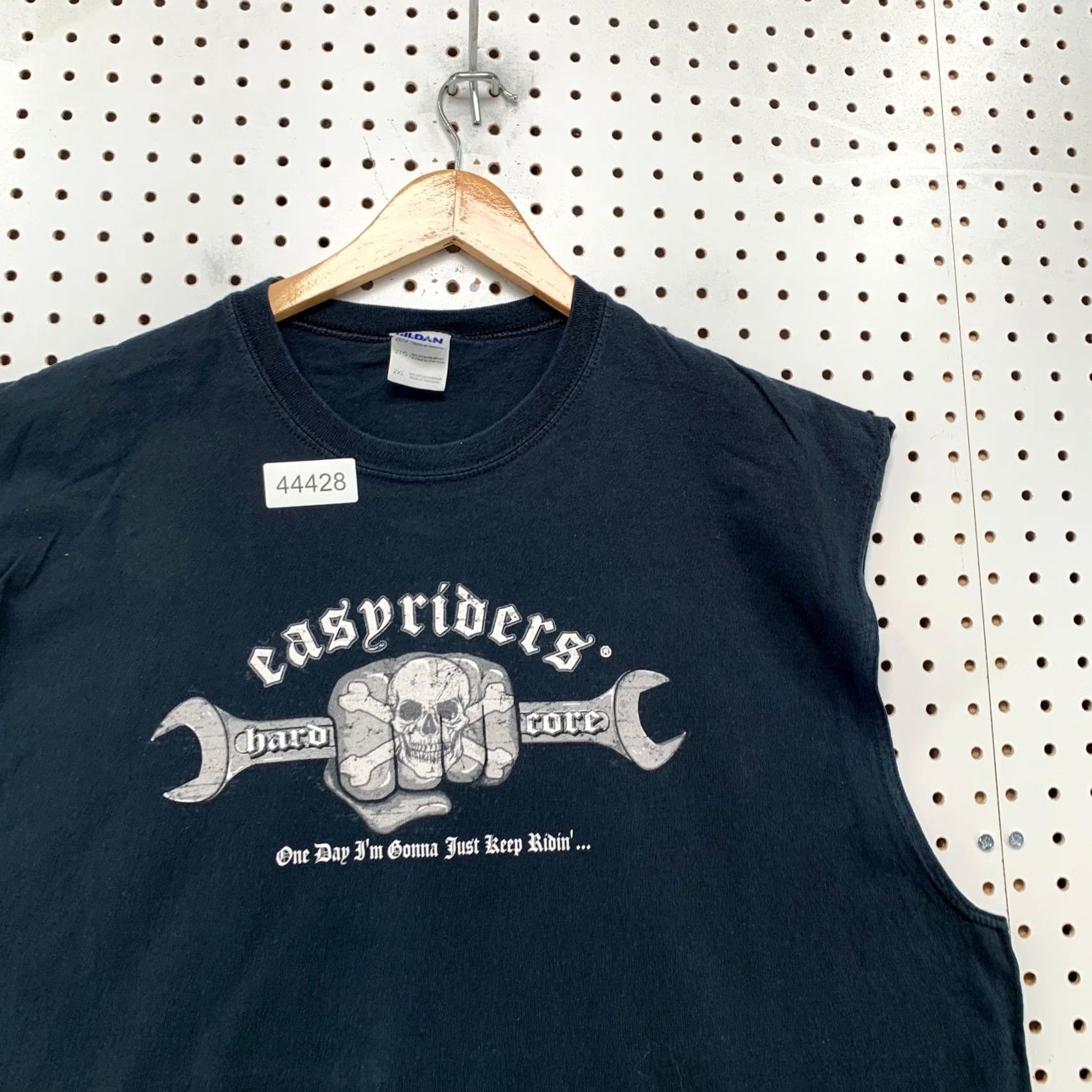 Vintage VINTAGE Easyriders Shirt Mens 2XL Black Oak Lawn Eagle Wrench Hardcore Size US XXL / EU 58 / 5 - 7 Thumbnail