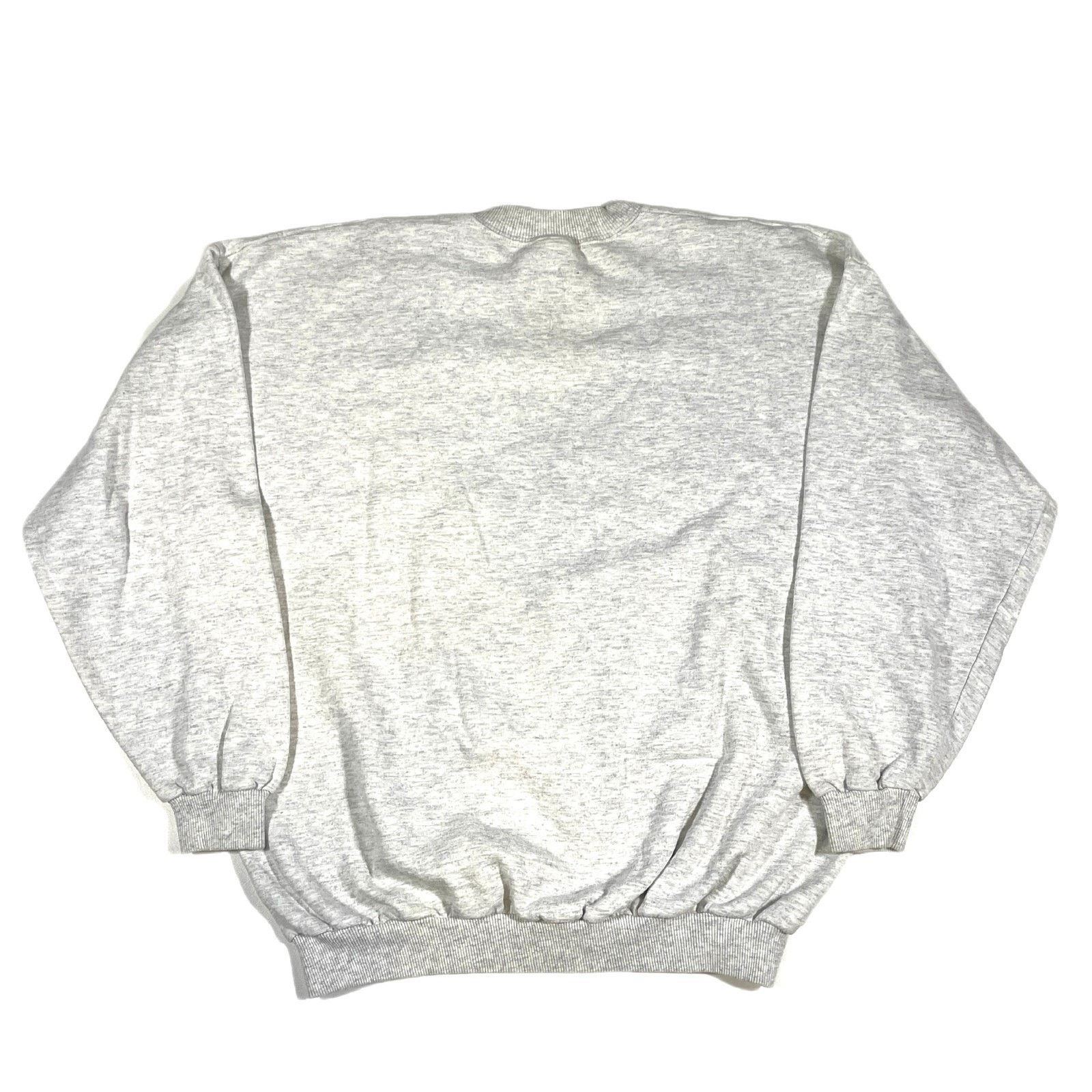 American Apparel Yes, Dear Heather Gray Crewneck Sweater Pullover Size XL B7 Size US XL / EU 56 / 4 - 6 Thumbnail