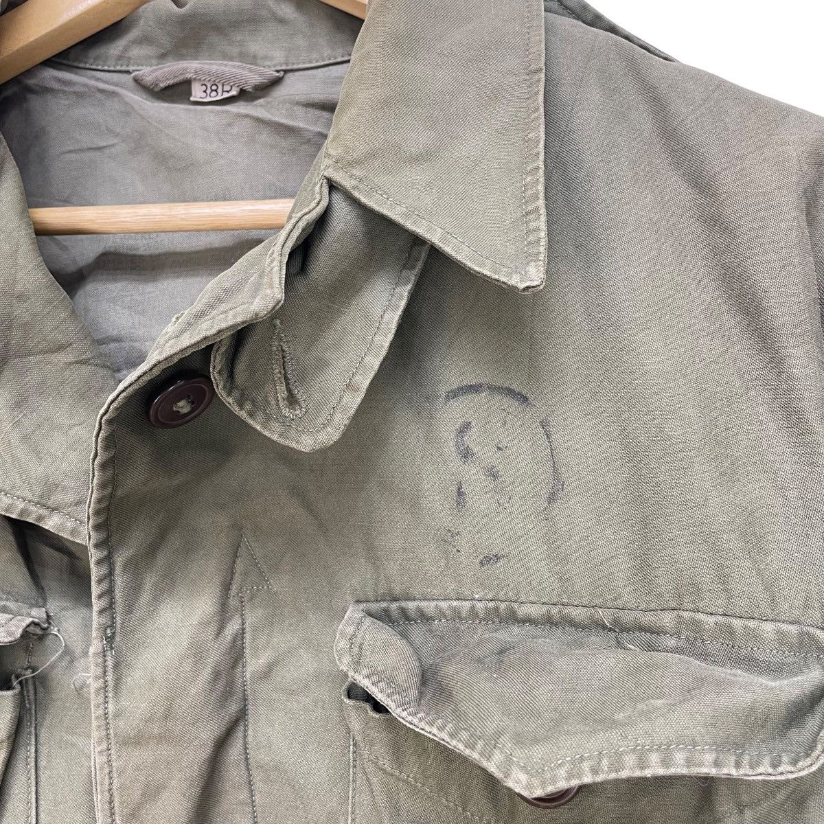 Vintage 💥True Vintage Distressed Us Army Field Jacket 1943 Size US M / EU 48-50 / 2 - 3 Thumbnail