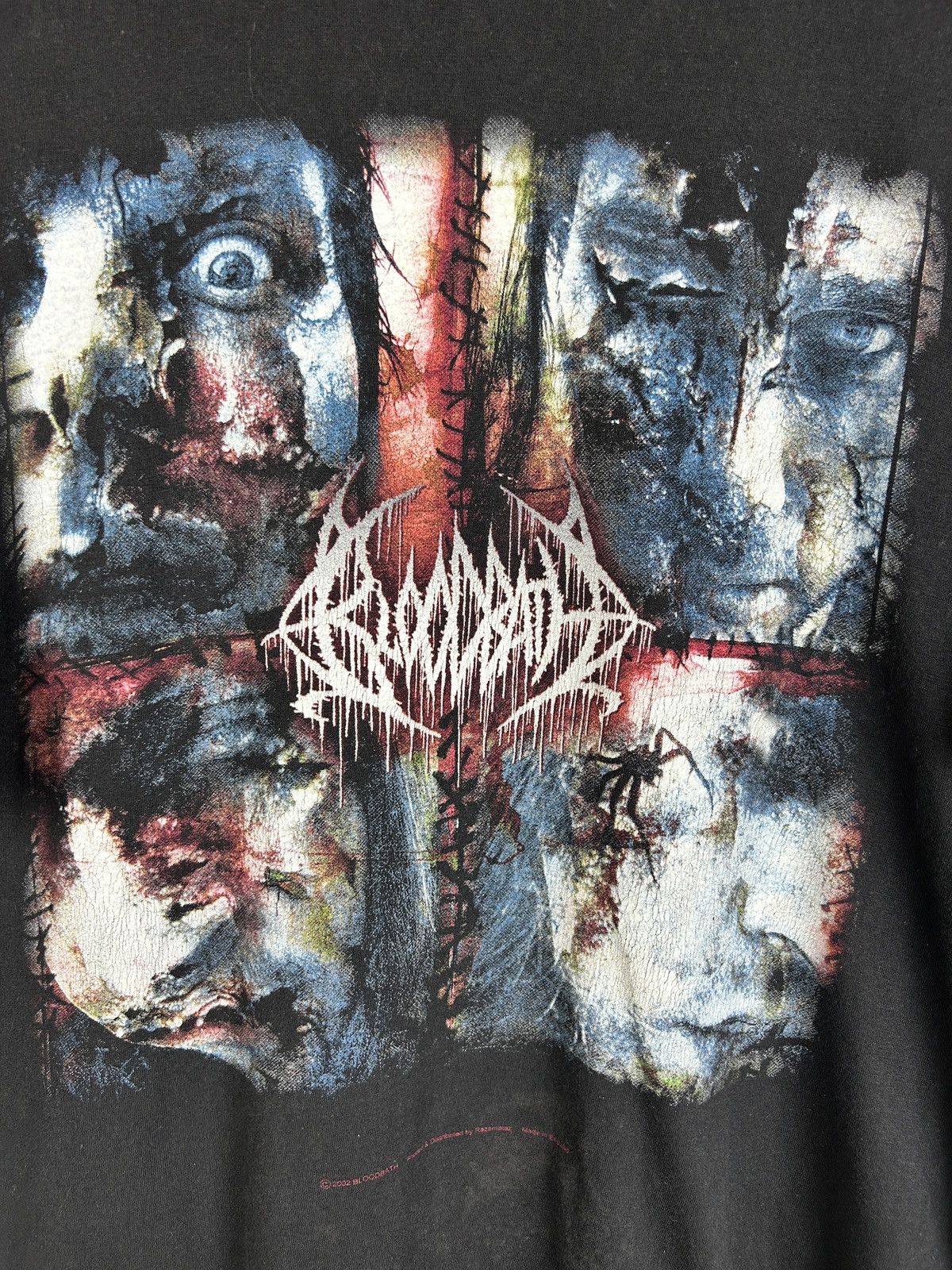 Band Tees Bloodbath 2002 Ressurection Through Carnage Metal T-Shirt XL Size US XL / EU 56 / 4 - 2 Thumbnail