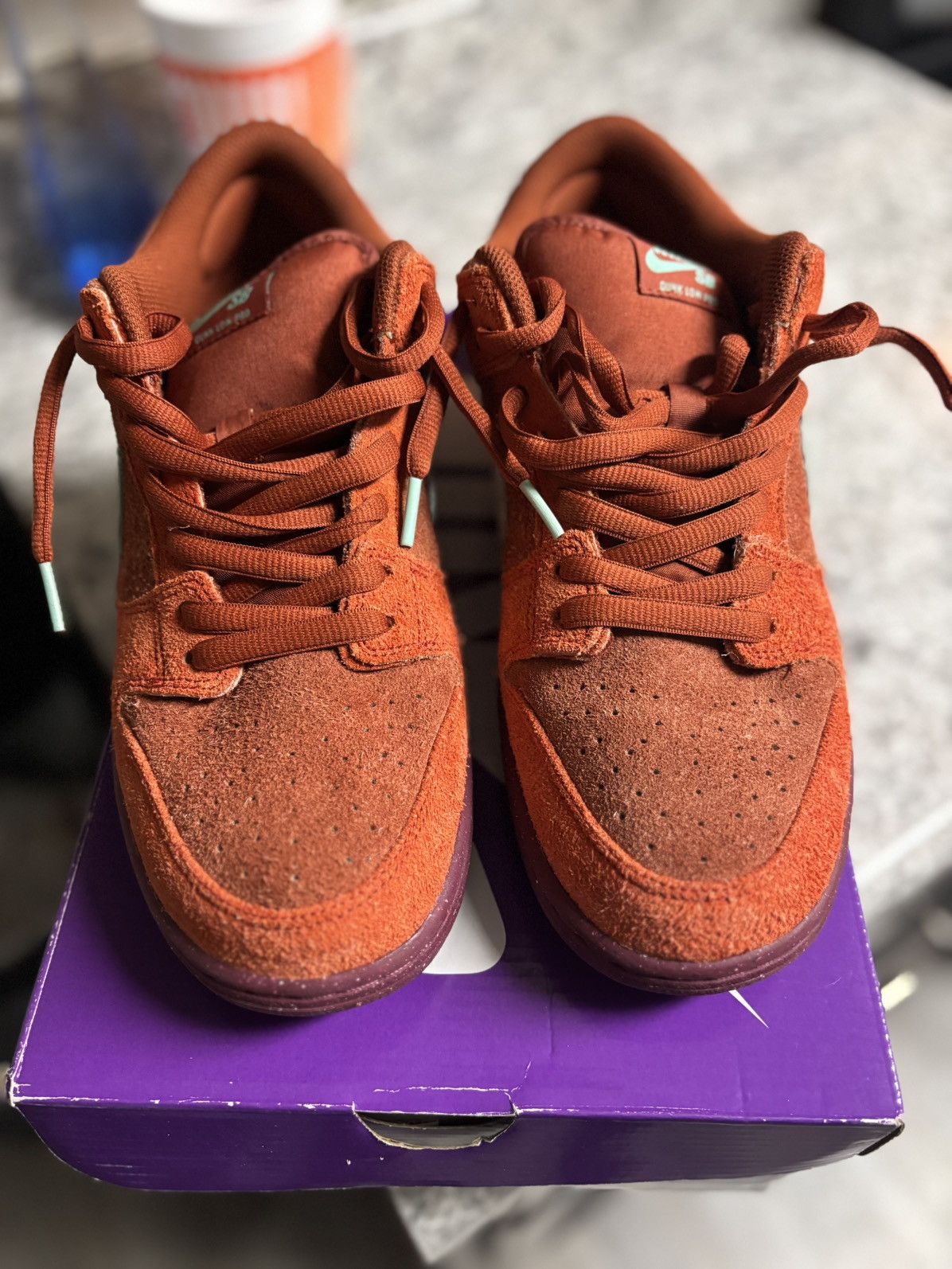 Nike SB Nike SB Mystic Redwood Size US 10 / EU 43 - 5 Thumbnail