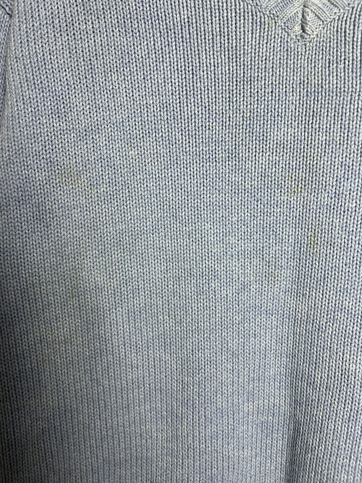 Polo Ralph Lauren × Ralph Lauren × Vintage Sweater Polo Ralph Lauren baby blue vintage 90’s Size M / US 6-8 / IT 42-44 - 4 Thumbnail