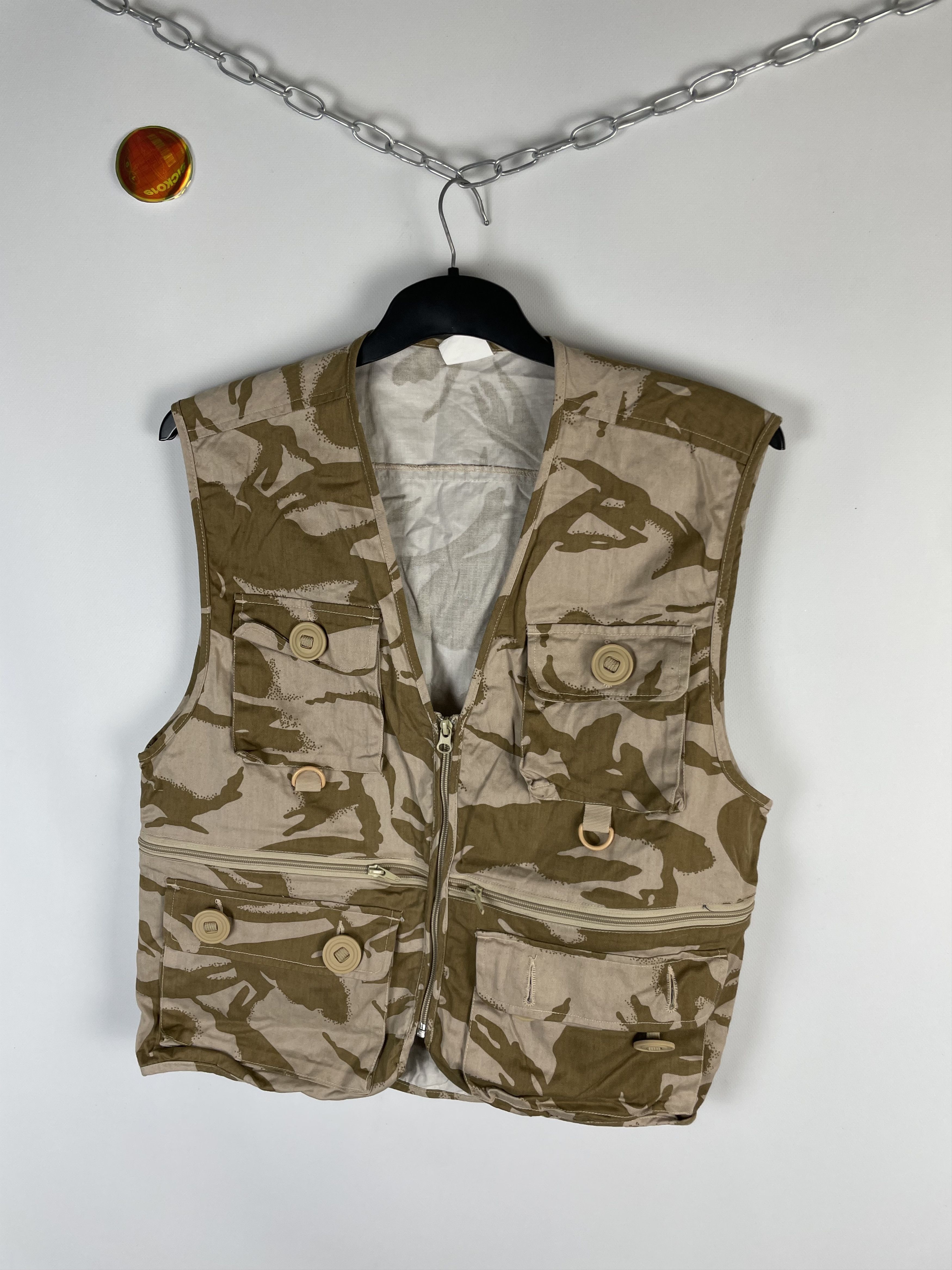 Vintage Vintage Rattlers Camo Vest Size US M / EU 48-50 / 2 - 3 Thumbnail