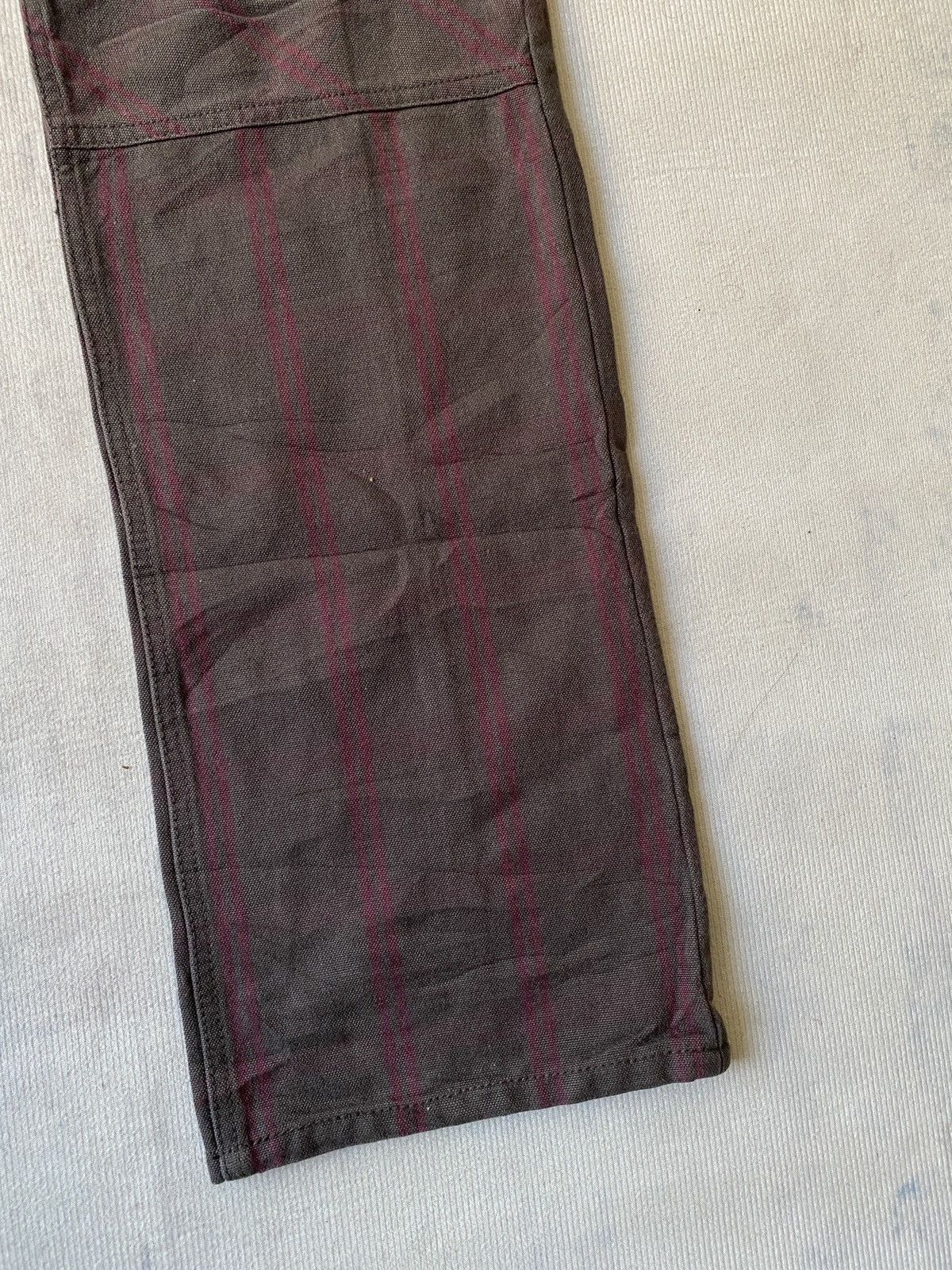 Japanese Brand × PPFM PPFM Japan Stripped Pant Size US 32 / EU 48 - 7 Thumbnail