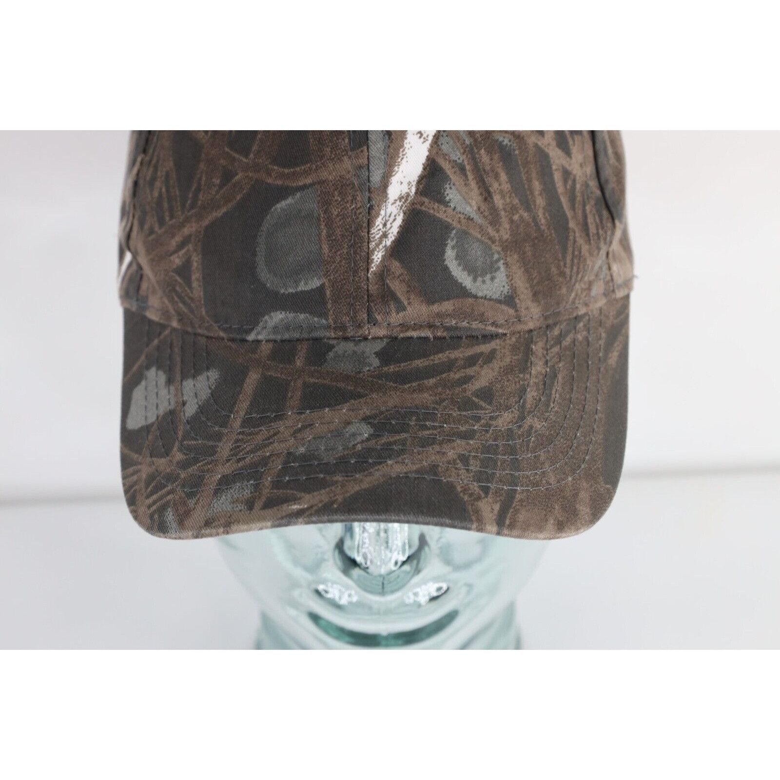 Vintage Vintage Streetwear Faded Camouflage Adjustable Strap Hat Size ONE SIZE - 3 Thumbnail