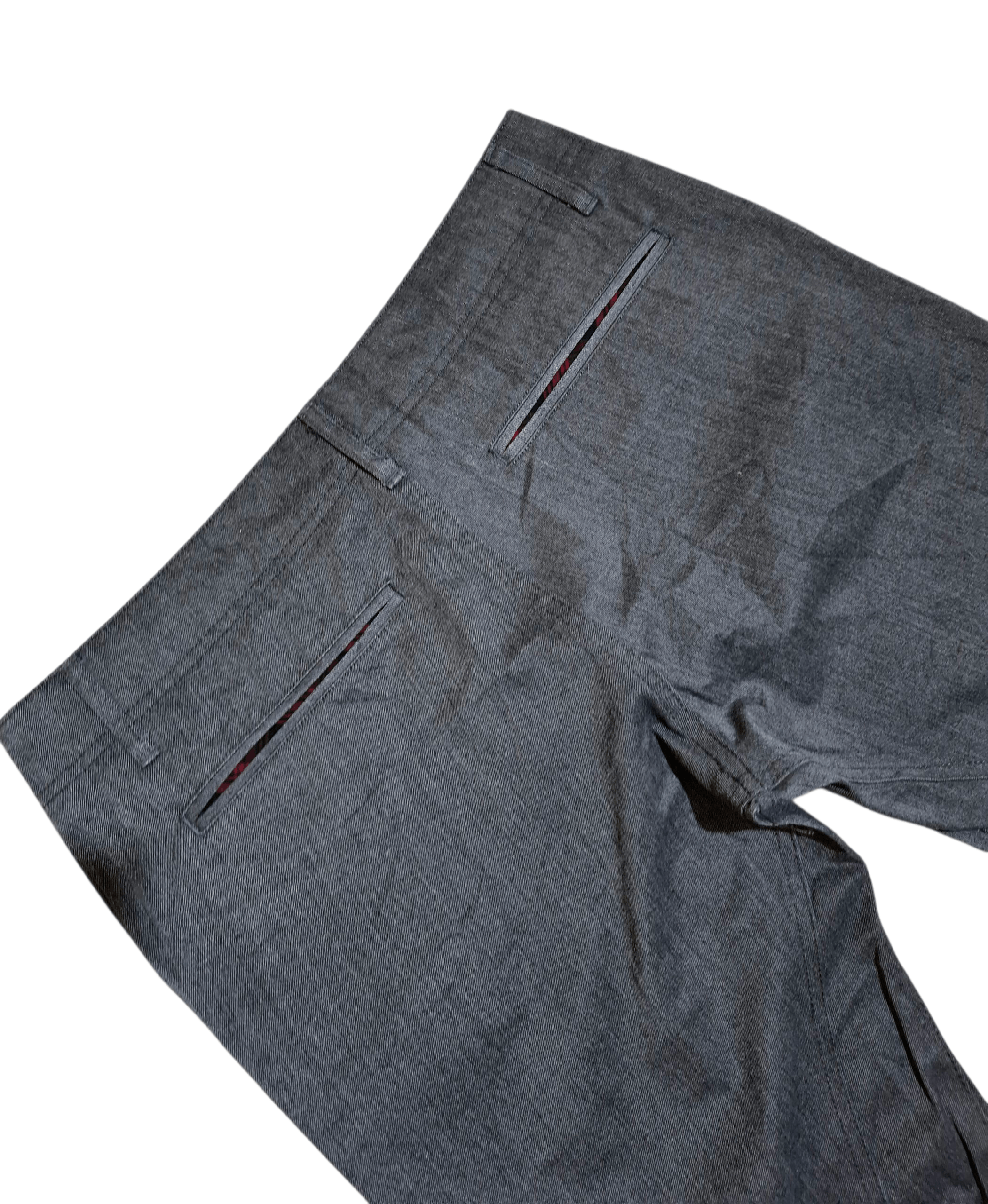 semanticdesign Semantic Design Dark Grey Chinos/Trousers Size US 32 / EU 48 - 9 Thumbnail
