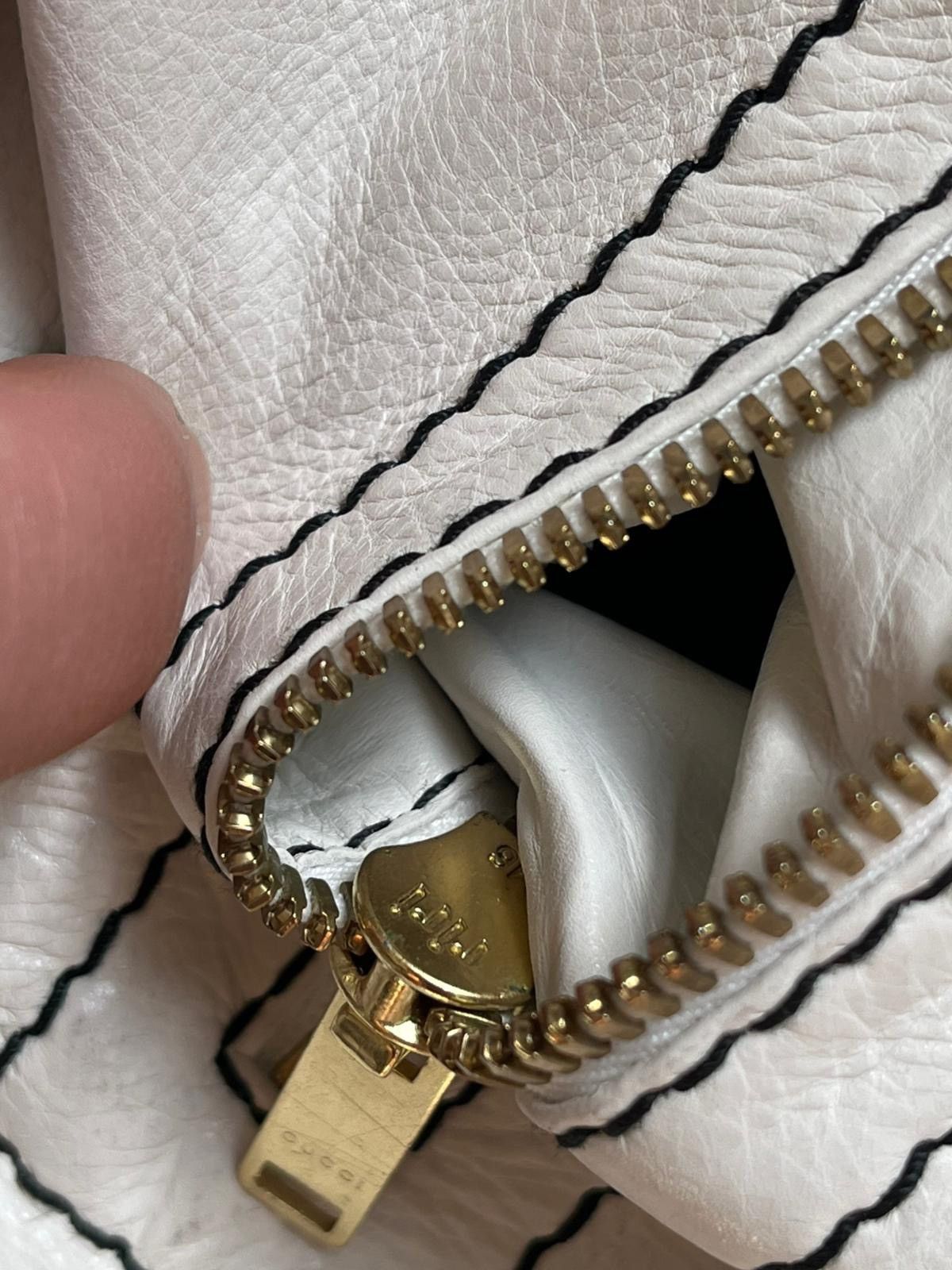 Gucci Gucci 2006 Genuine Leather Pockets Cropped Madonna Jacket Size XS / US 0-2 / IT 36-38 - 11 Thumbnail