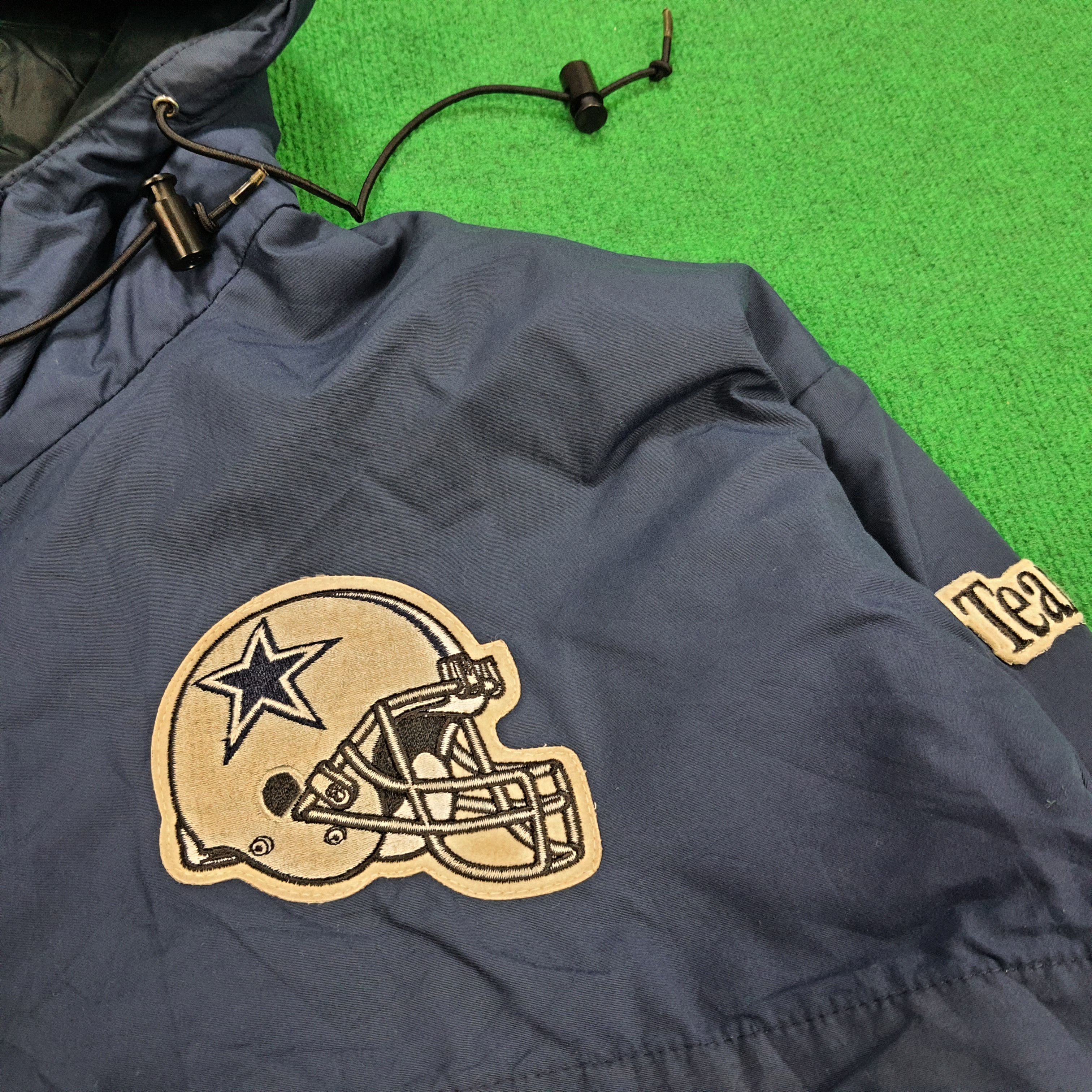 NFL × Vintage Vintage America Football Sports NFL Team Player Jacket Size US XL / EU 56 / 4 - 4 Thumbnail