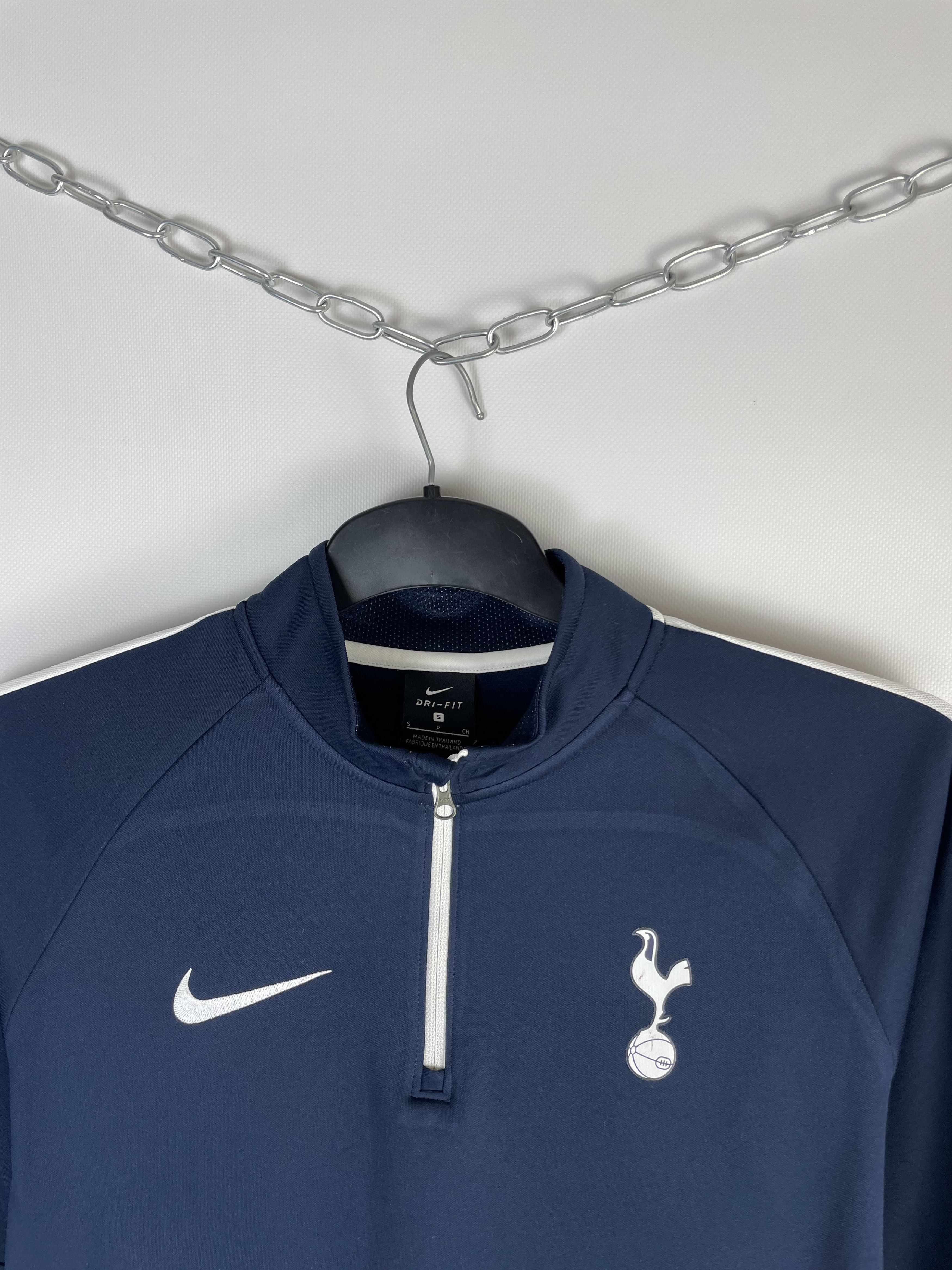 Vintage Nike Tottenham Soccer Long Sleeve Size US S / EU 44-46 / 1 - 3 Thumbnail