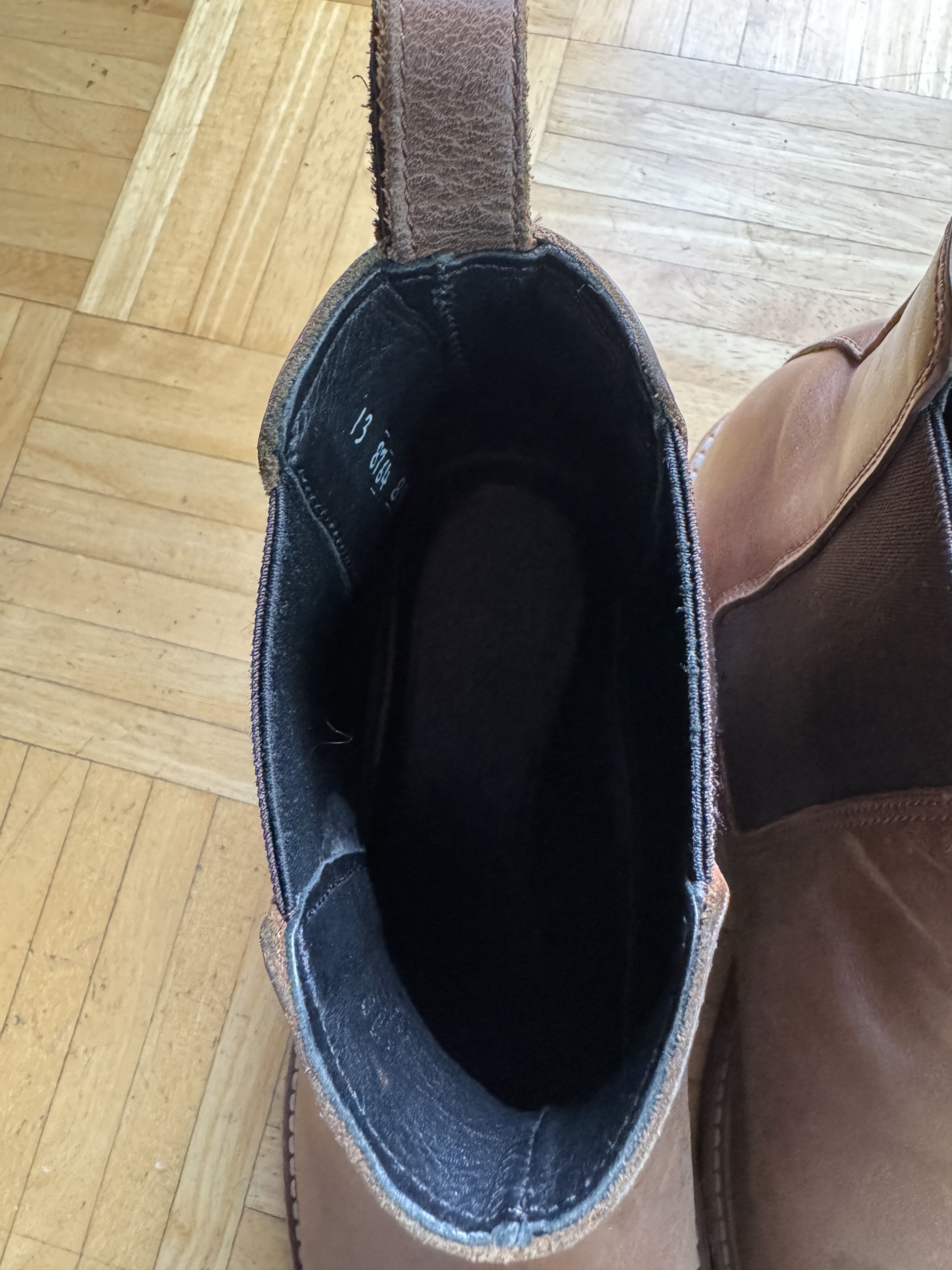 Nisolo Nisolo Marco Everyday Chelsea Boot in Brown - Size 13 Size US 13 / EU 46 - 3 Thumbnail