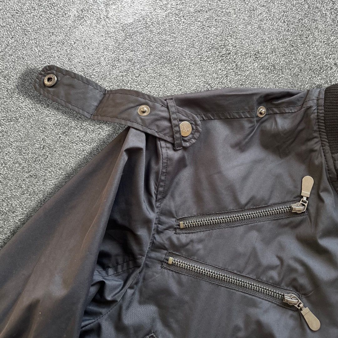 Japanese Brand Nooky 6 Zips Bomber Size US M / EU 48-50 / 2 - 9 Thumbnail