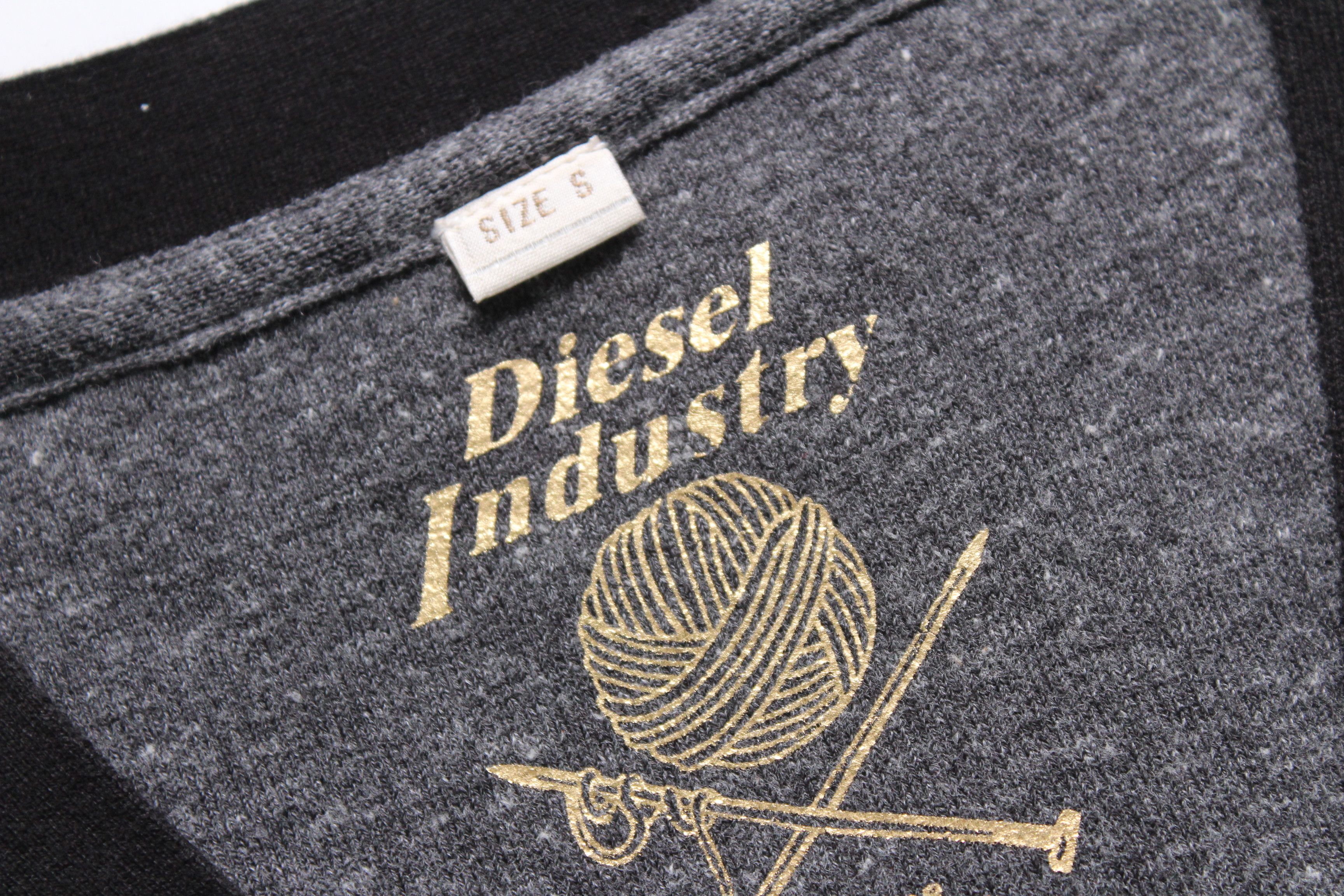 Diesel Diesel Cardigan Sweater Mens Size S Vintage Rare Hype Size US S / EU 44-46 / 1 - 8 Thumbnail