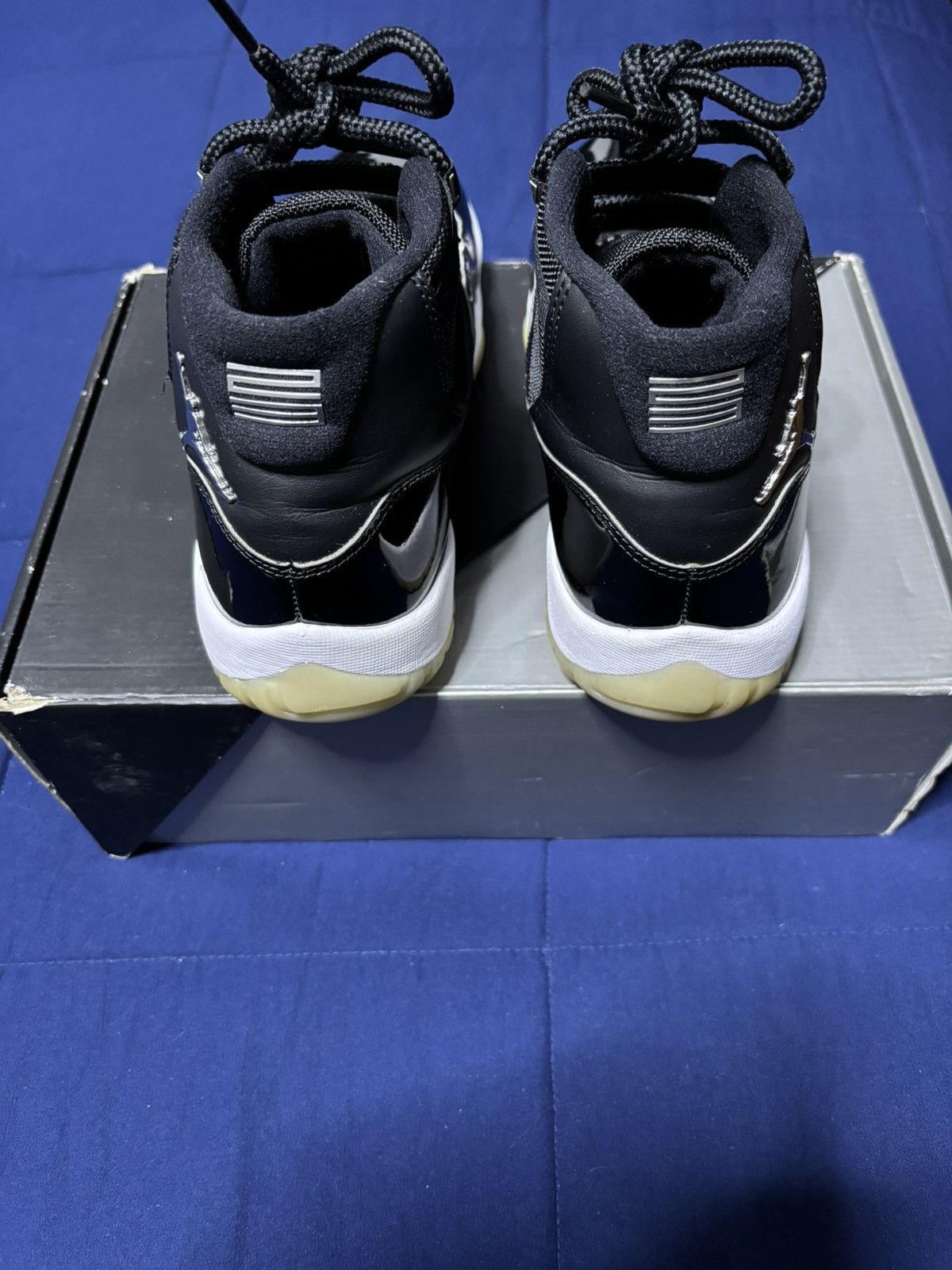 Jordan Brand Jordan 11 Retro High Jubilee/25th Anniversary 2020 Size 9 Size US 9 / EU 42 - 4 Thumbnail