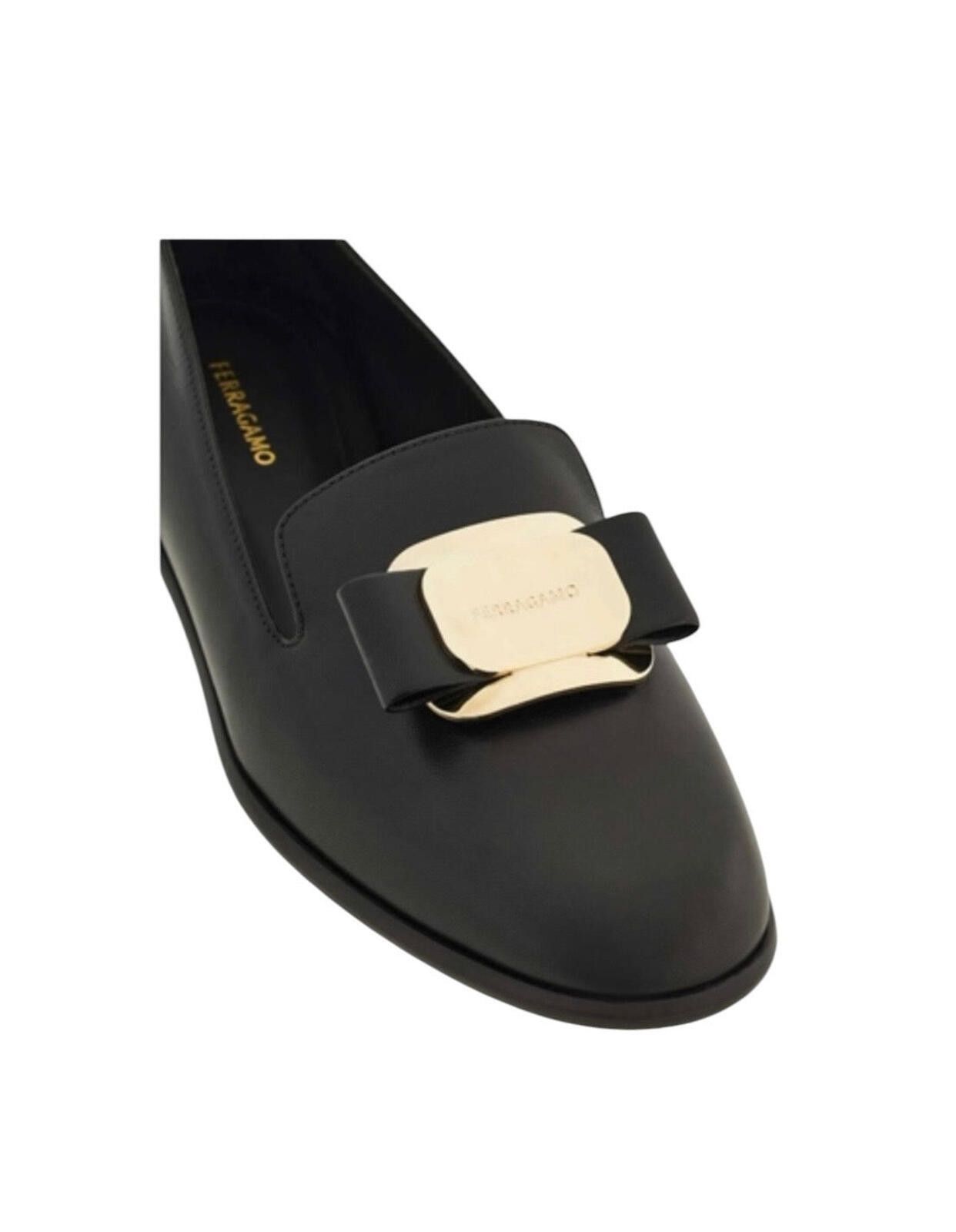 Salvatore Ferragamo Ferragamo New Vara Plate Loafer Size ONE SIZE - 3 Thumbnail