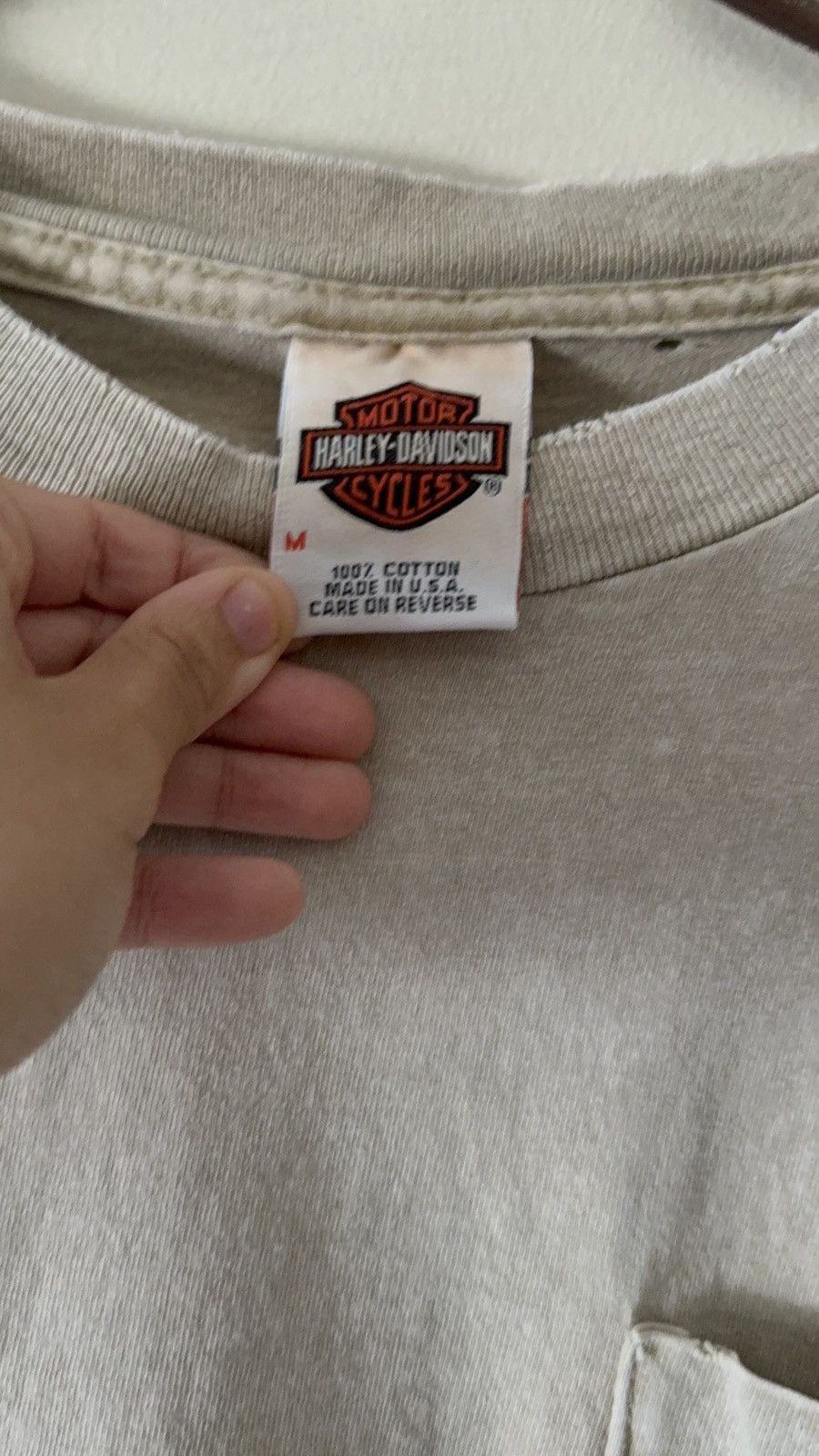 Harley Davidson Vintage Harley Davidson Size US M / EU 48-50 / 2 - 7 Thumbnail
