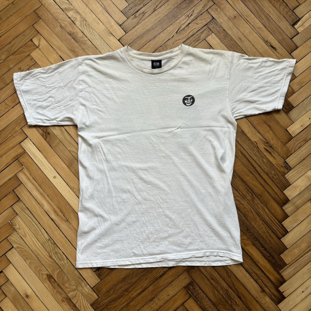 Hysteric Glamour × Obey × Vintage Vintage 90’s Rare Obey T-Shirt Size US M / EU 48-50 / 2 - 3 Thumbnail