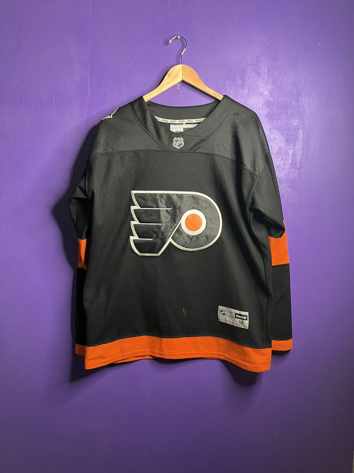 NHL × Reebok × Vintage Vintage Reebok Philadelphia flyers provorov jersey Size US L / EU 52-54 / 3 - 1 Thumbnail