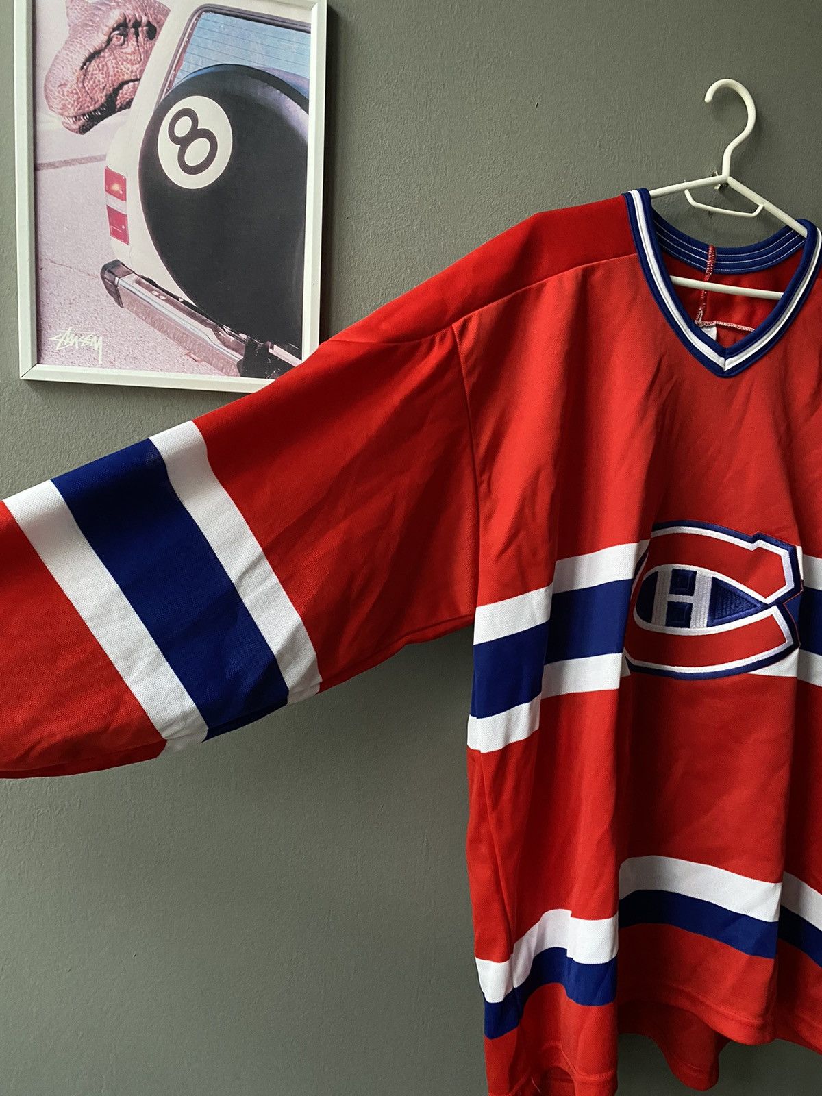 NFL Vintage Jerseys MONTREAL CANADIENS Very Rare NHL Jersey Size US XL / EU 56 / 4 - 5 Thumbnail