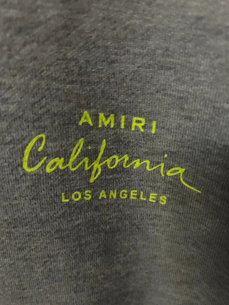 Amiri Amiri official Los Angeles limited bone sweater Size US S / EU 44-46 / 1 - 5 Thumbnail