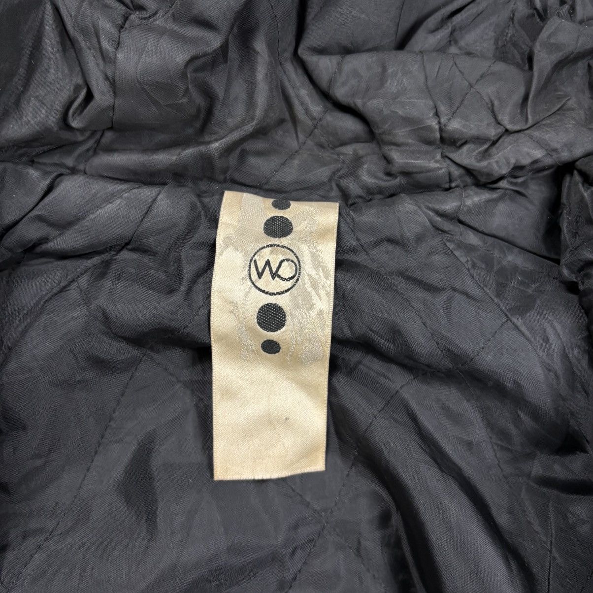 Ekam 2000s Four Valley - Fur Hoodie Vkei Style Leather Jacket Size US M / EU 48-50 / 2 - 10 Thumbnail