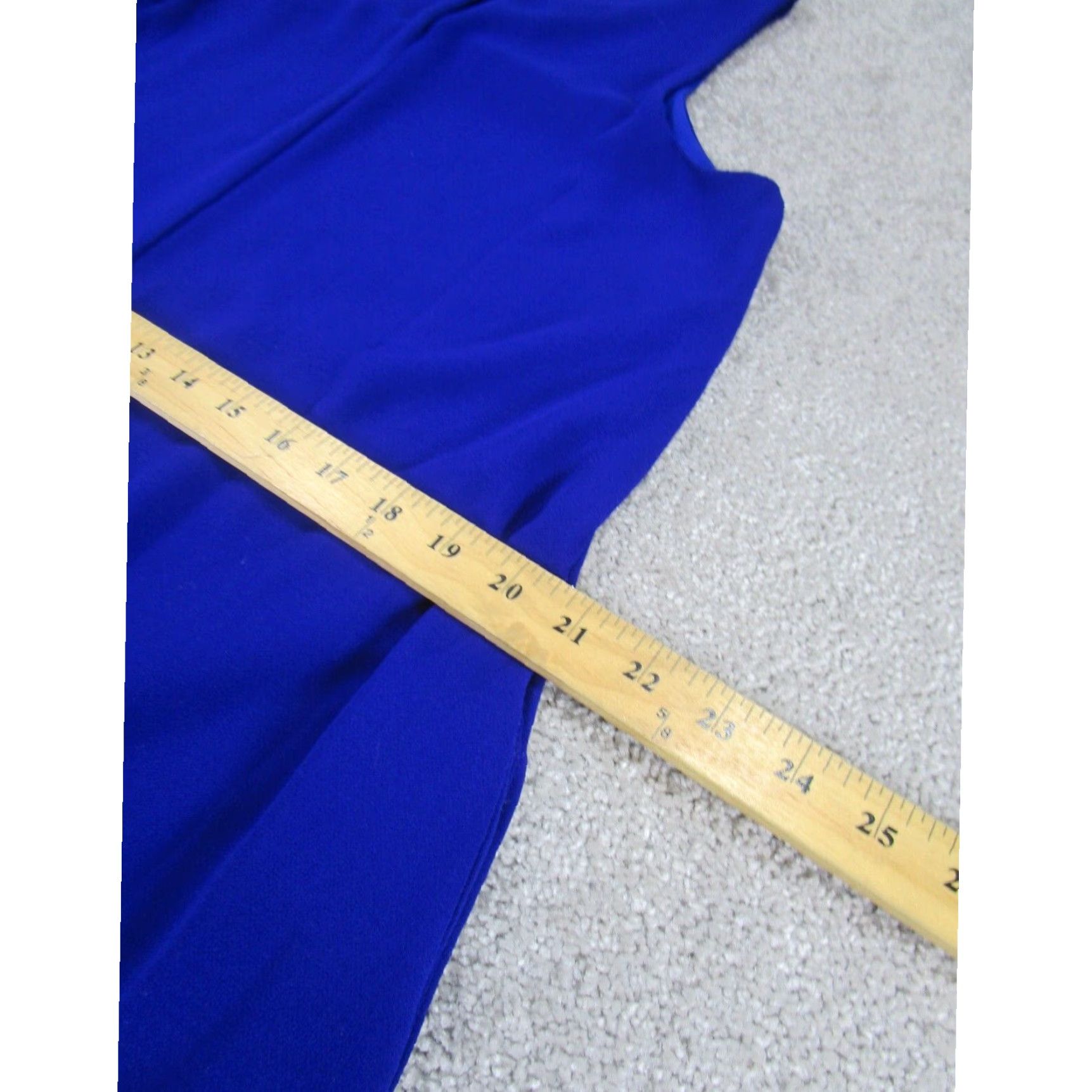 Vintage Everly Womens Medium Blue Boat Neck Shift Dress Size M / US 6-8 / IT 42-44 - 5 Thumbnail