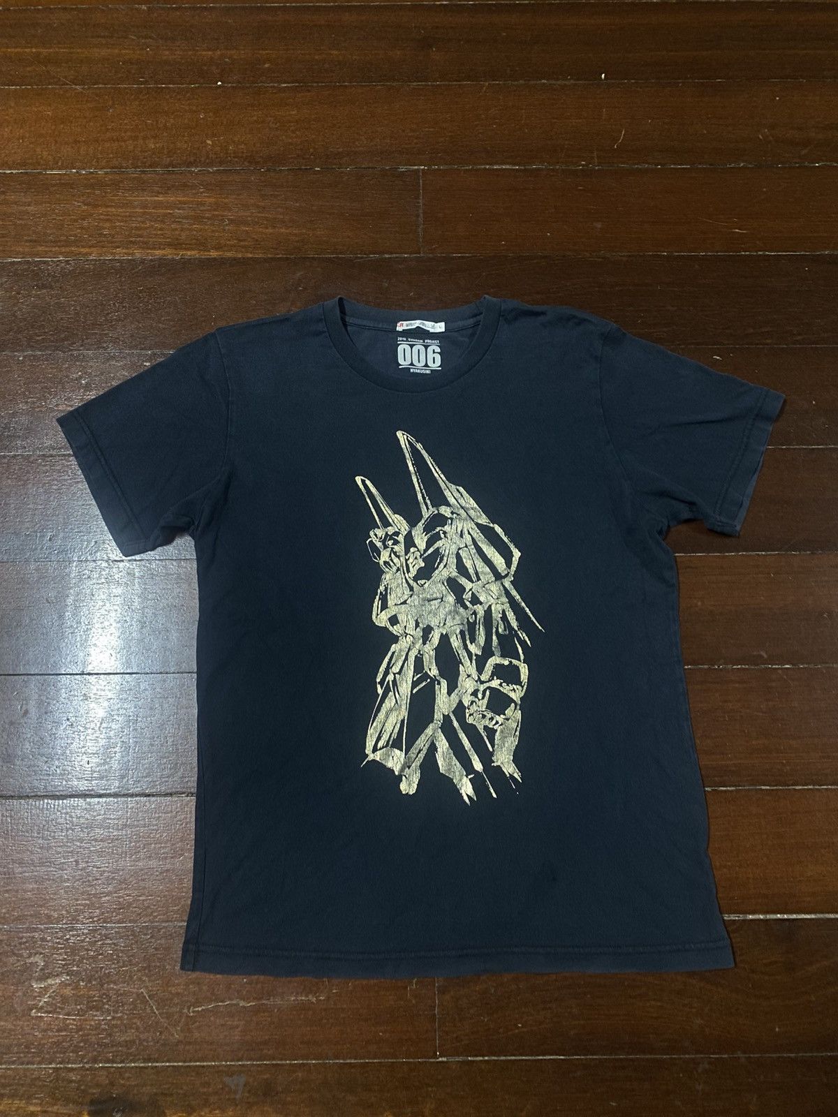 Anime Y2k 2010 Gundam Project 006 Hyakusiki Size US L / EU 52-54 / 3 - 2 Thumbnail