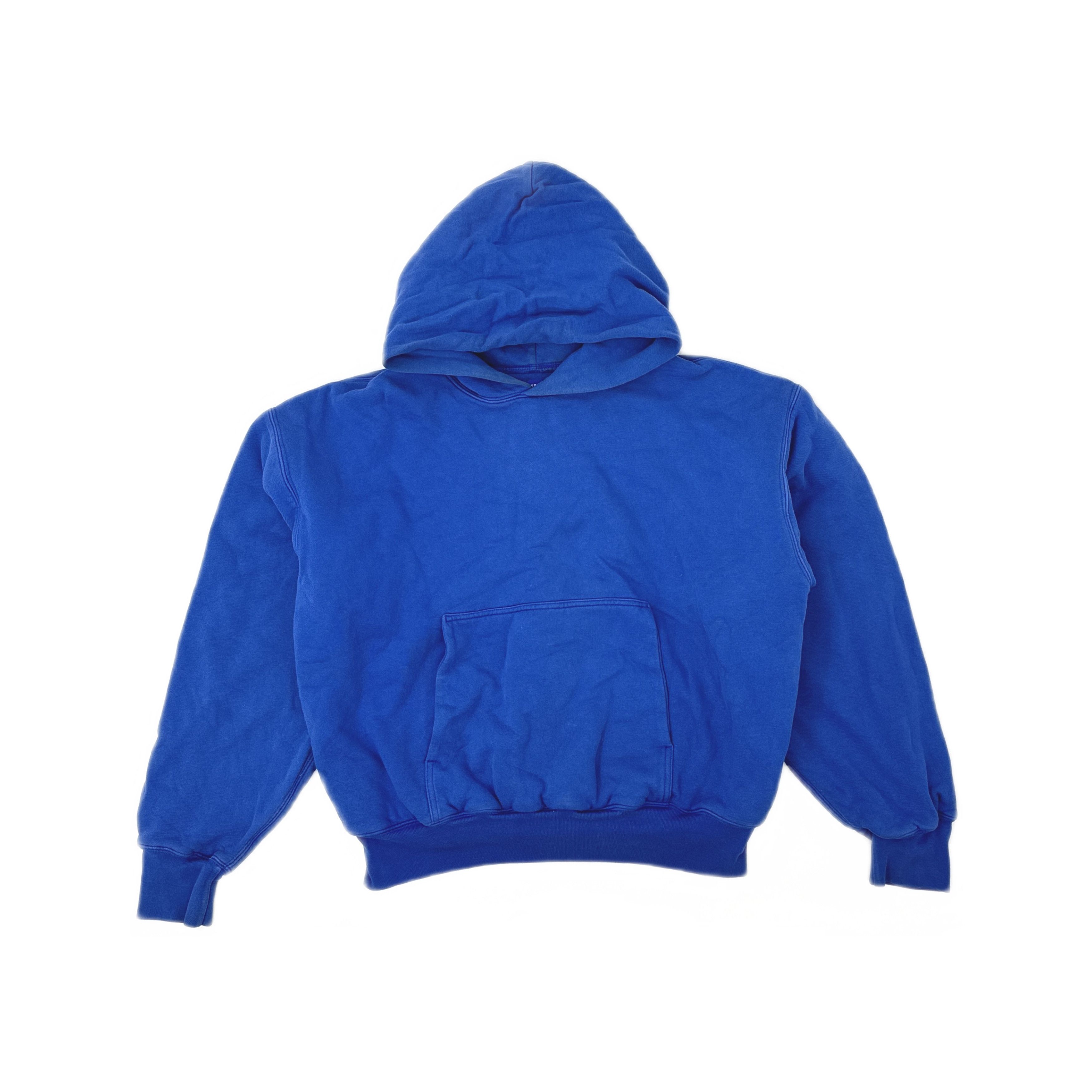 Gap × Kanye West × Yeezy Yeezy Gap Perfect Hoodie Blue YZY | Grailed