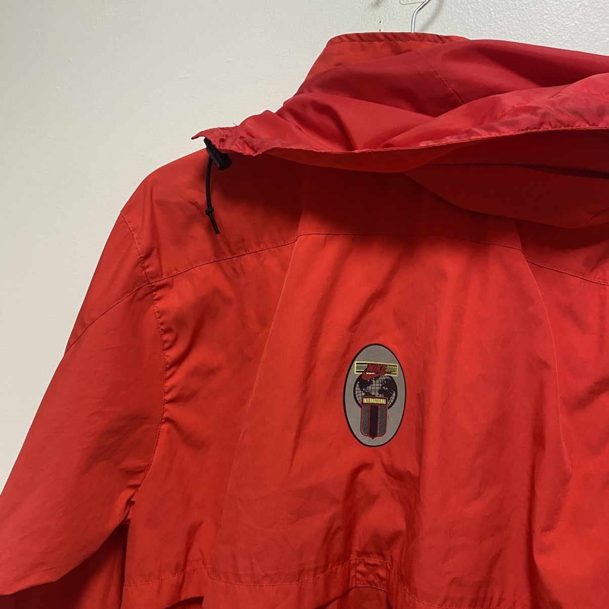 Nike × Vintage Nike Vintage Nylon Zip Up Windbreaker Jacket Medium Size US M / EU 48-50 / 2 - 4 Thumbnail