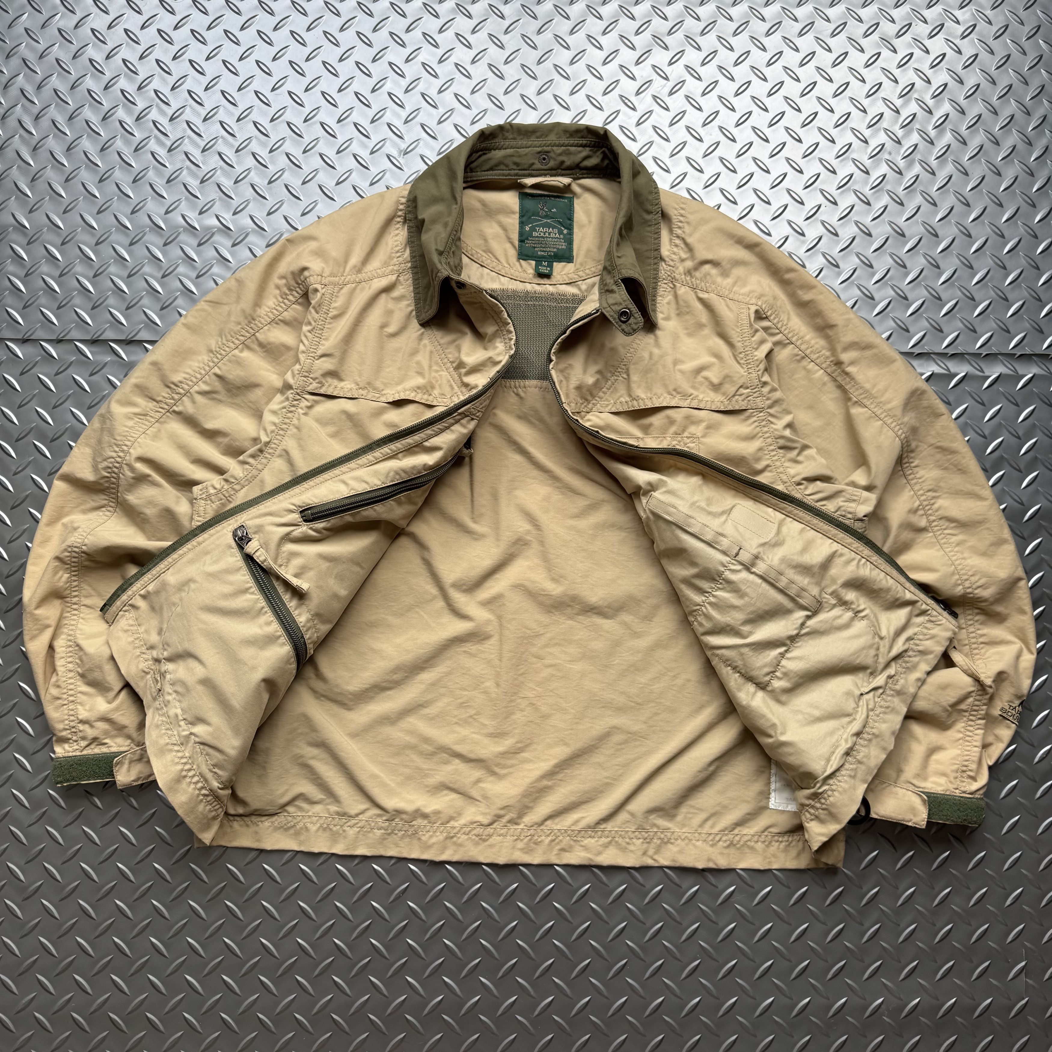 Asics TARAS BOULBA (ASICS) Multi-Pocket Utility Jacket Size US M / EU 48-50 / 2 - 7 Thumbnail