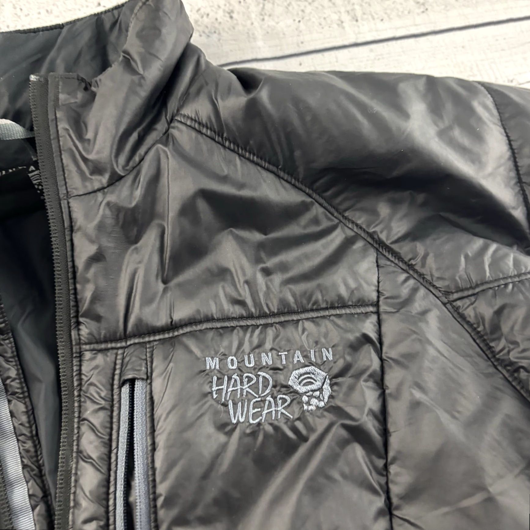 Mountain Hardwear Mountain Hardwear Thermal Q Elite Full Zip Nano Puff Jacket Men Small Black Jacket Size US S / EU 44-46 / 1 - 3 Thumbnail