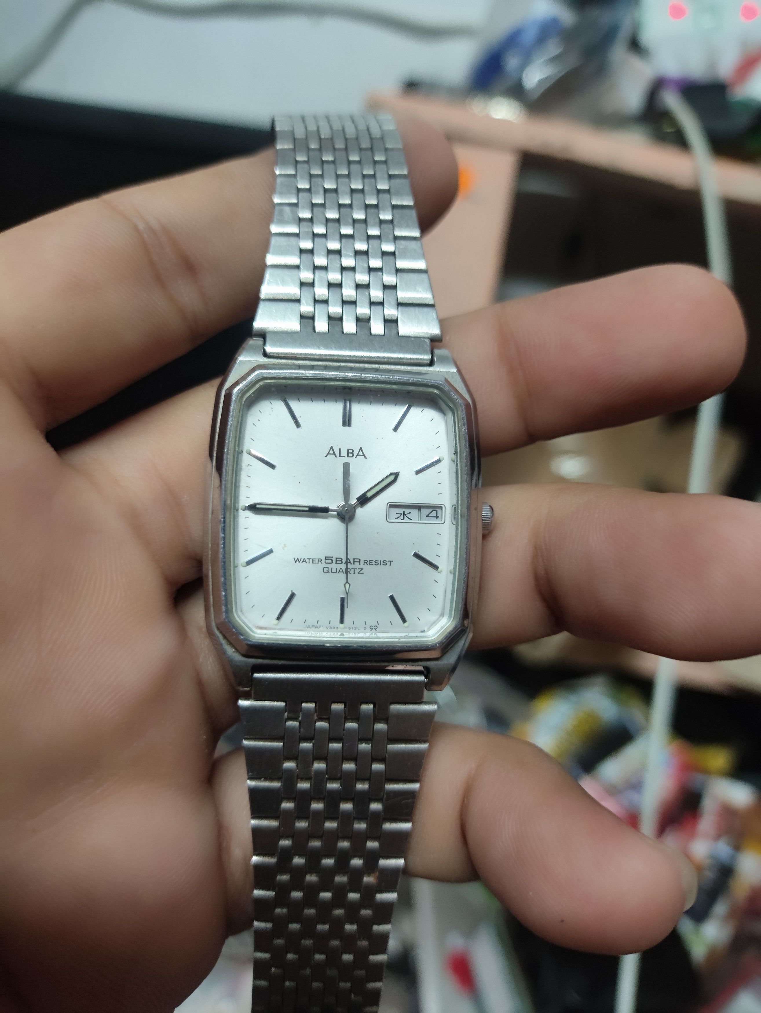 ALBA Vintage ALBA JAPAN WATCH Analog Quartz (Need Service) Size ONE SIZE - 4 Thumbnail