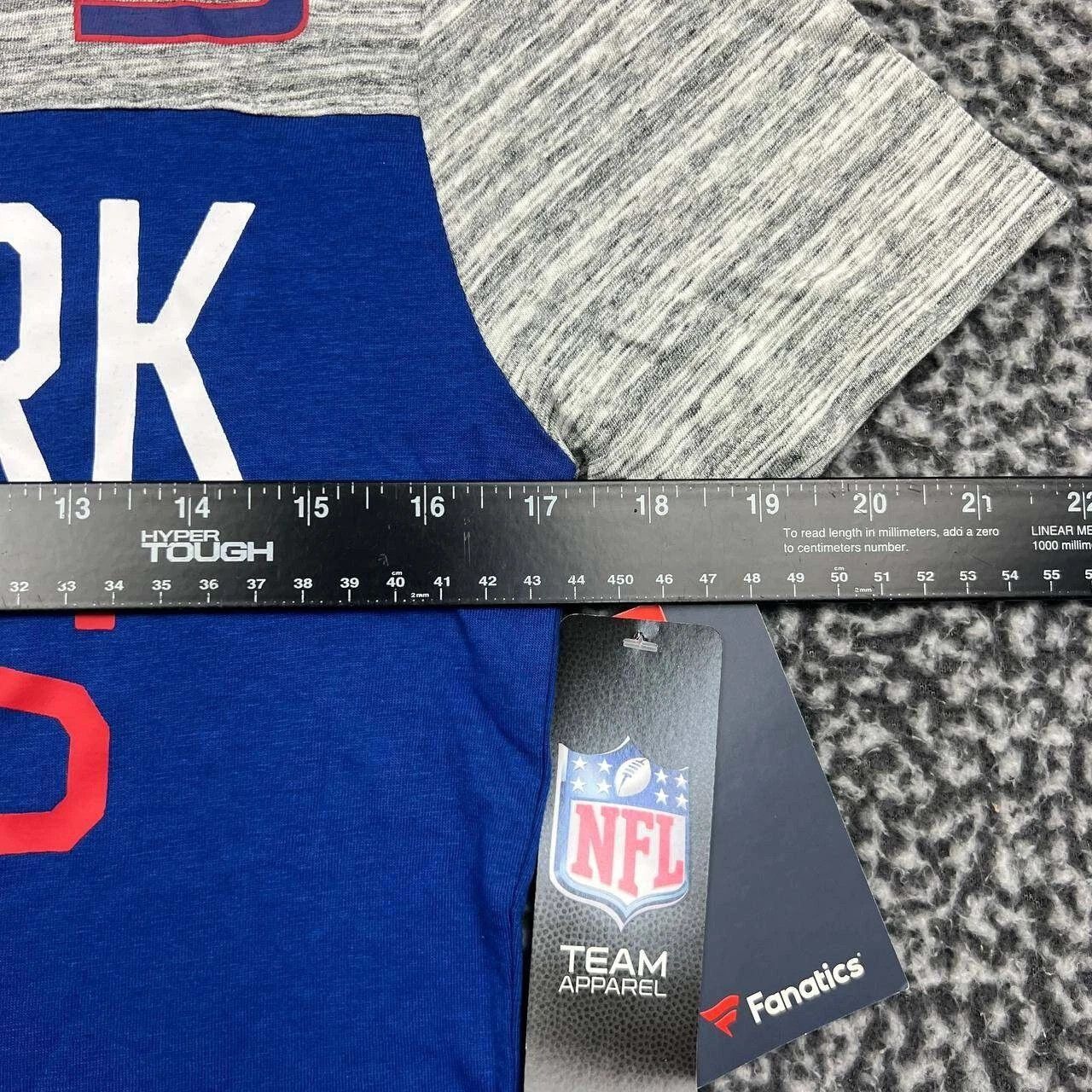 Other New York Giants Shirt Women Fanatics Short Sleeve V-Neck M Size M / US 6-8 / IT 42-44 - 4 Thumbnail