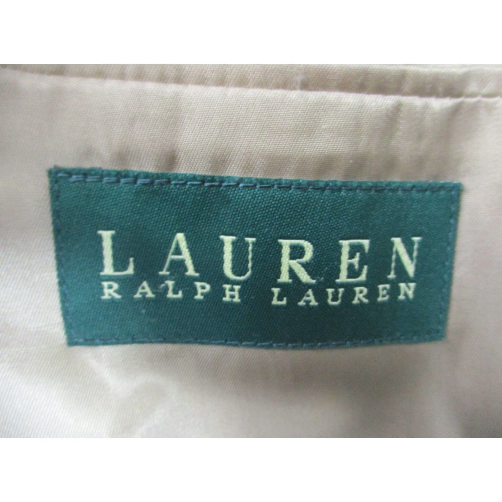Ralph Lauren VINTAGE Lauren Ralph Lauren Blazer Mens 40 Wool Glen Plaid Houndstooth Jacket Classic Sport Coat Regular Brown Wool Blazer Mens 40 Lauren Ralph Lauren Size 40R - 4 Thumbnail