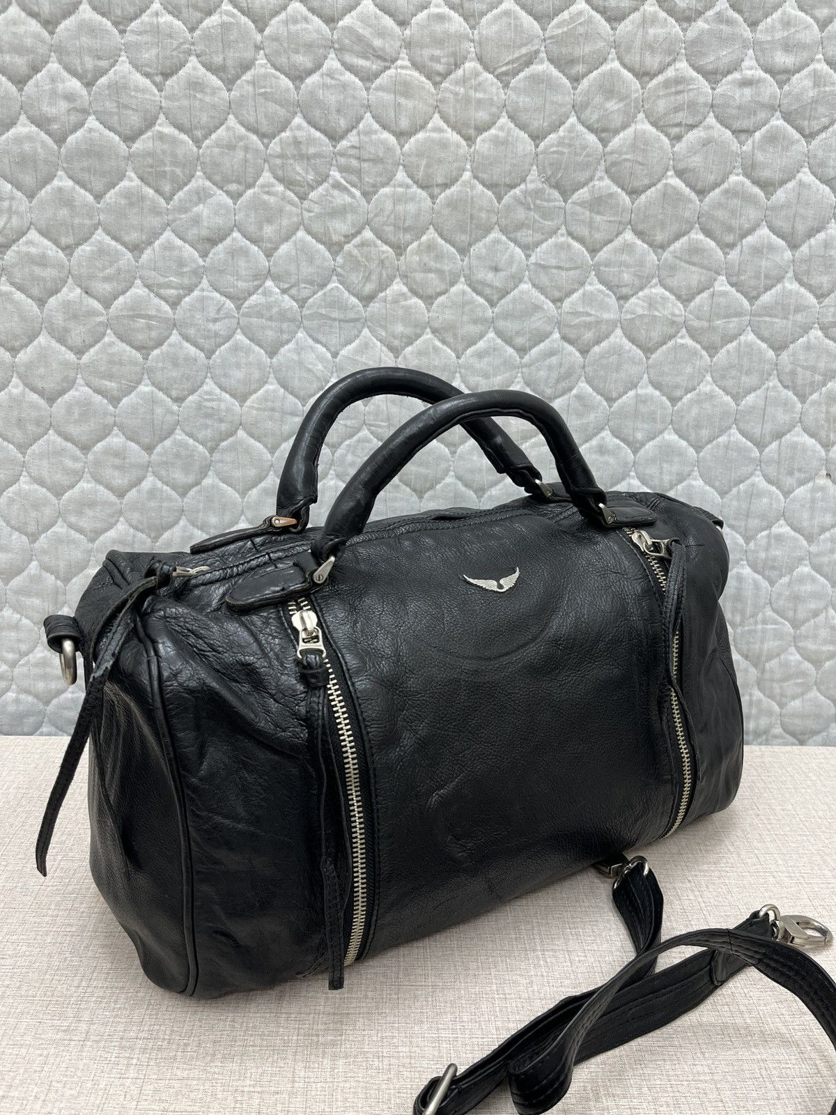 Zadig & Voltaire 🔥🔥🔥STEALS ZADIG & VOLTIARE COW LEATHER BAG Size ONE SIZE - 2 Thumbnail