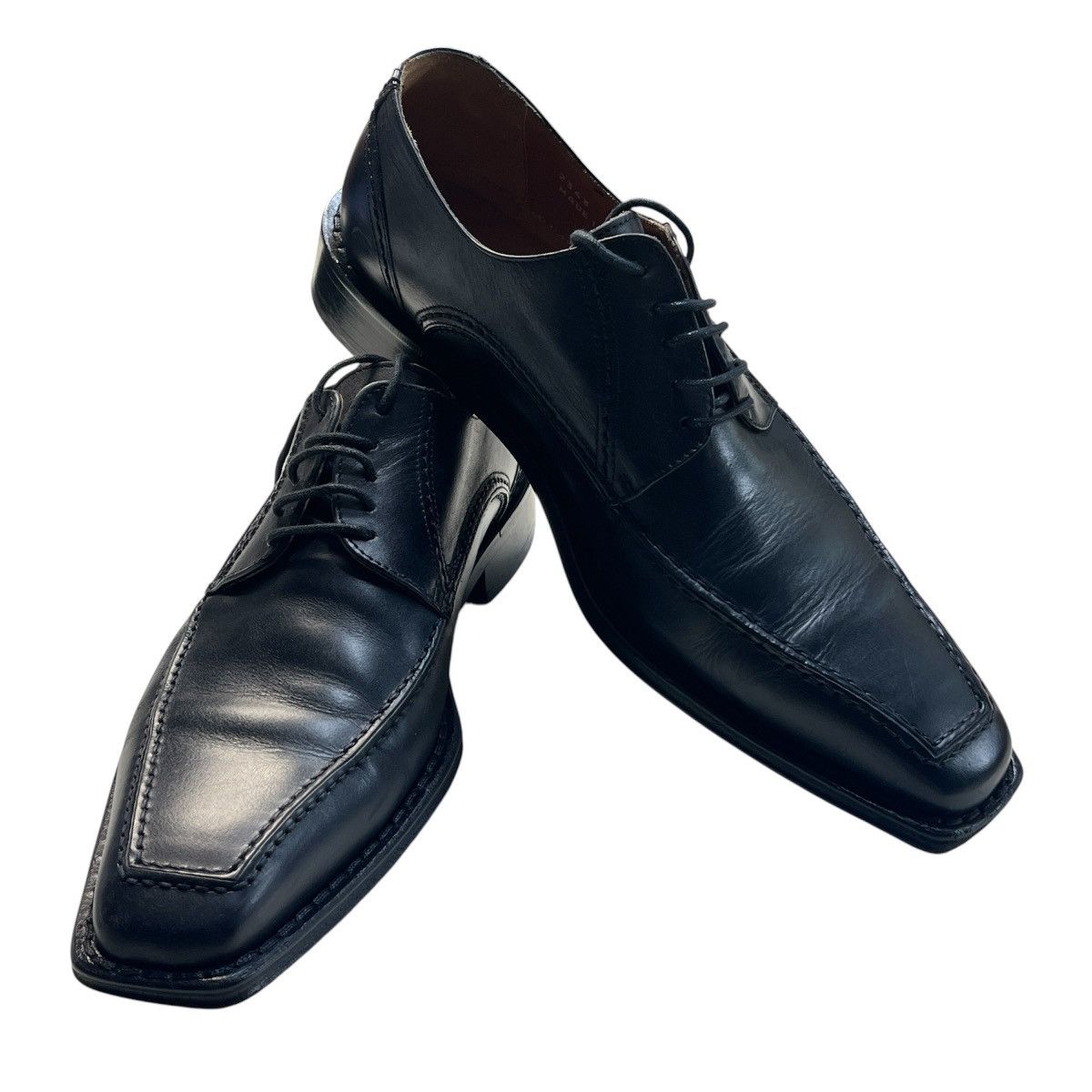 Other Calzoleria Toscana Handmade Leather US 9 Square Toe Italy Size US 9 / EU 42 - 1 Thumbnail