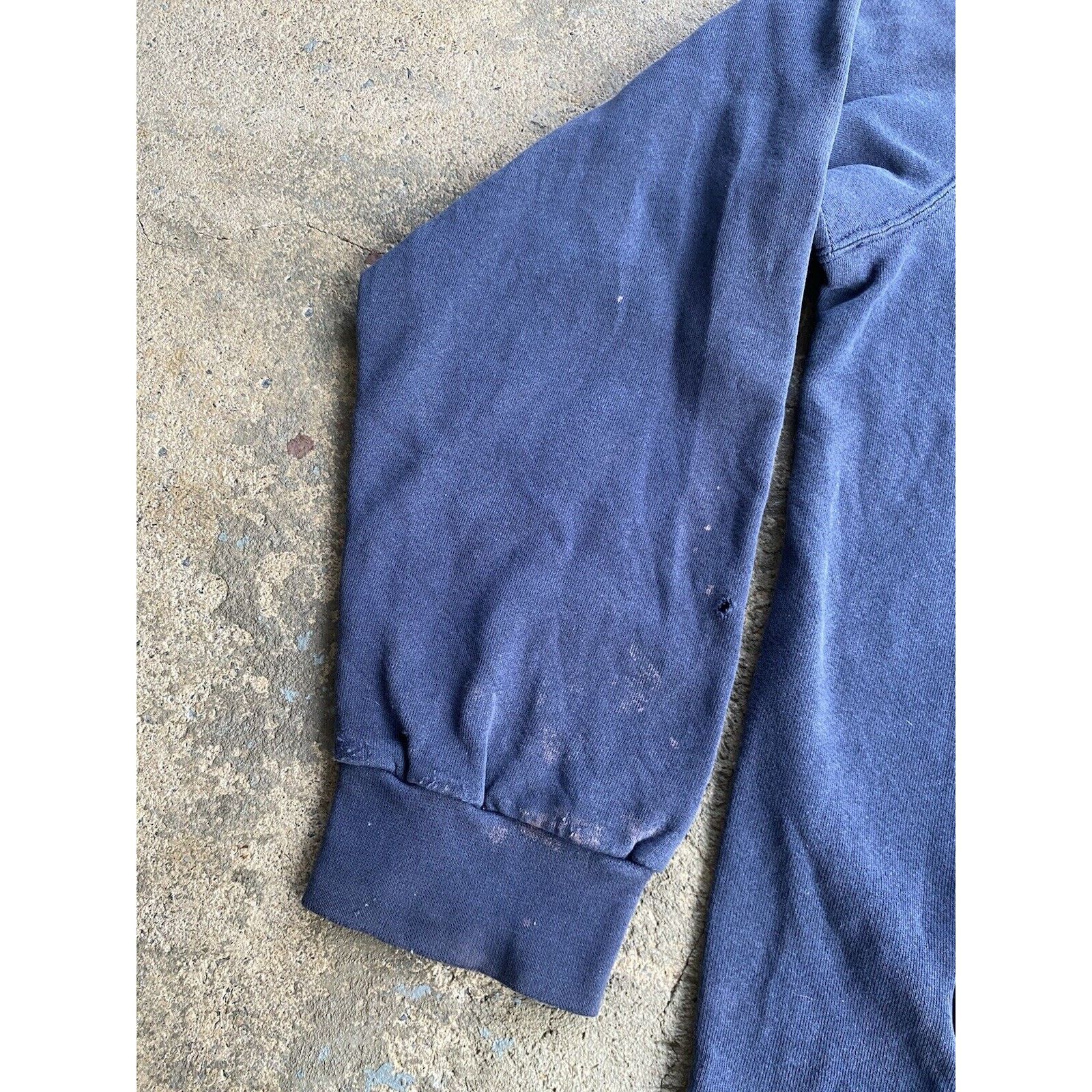 Nike Vtg Y2K NIKE Center Swoosh Check Hoodie Faded Distressed Size US XL / EU 56 / 4 - 5 Thumbnail