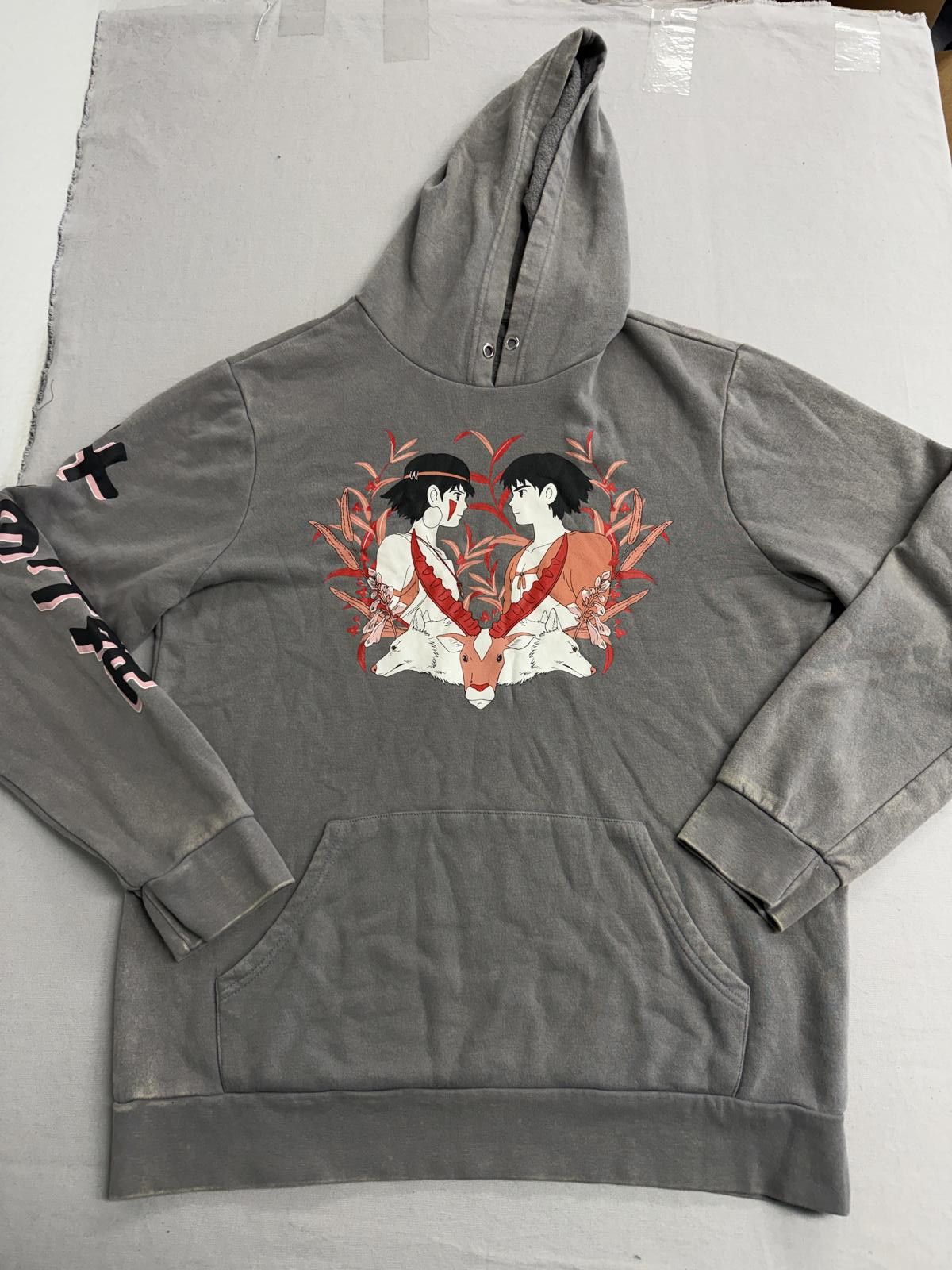Other Princess Mononoke Movie Merch Hayao Miyazaki Studio Ghibli L Size US L / EU 52-54 / 3 - 1 Thumbnail