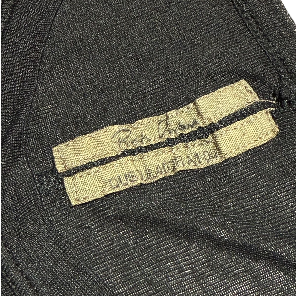 Rick Owens AW05 Dustulator silk stretch essential long sleeve Size US S / EU 44-46 / 1 - 3 Thumbnail