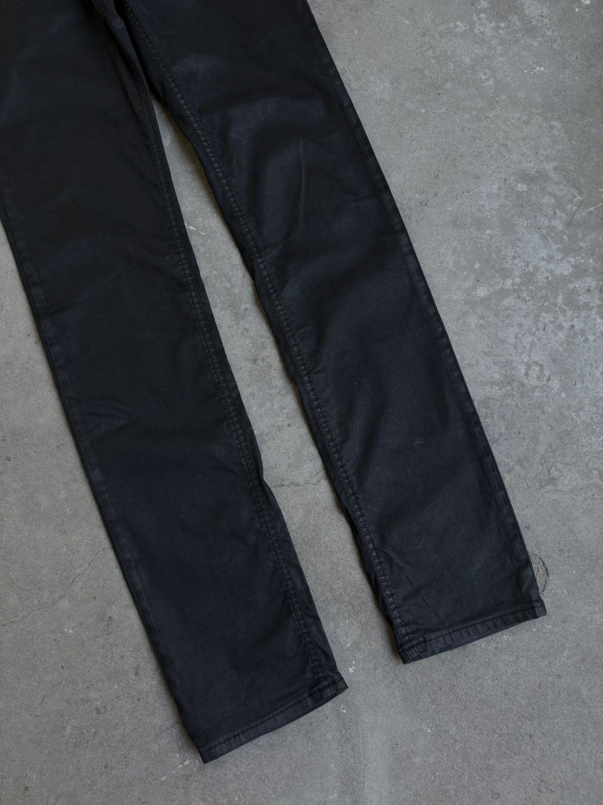 Acne Studios Acne Studios Ace Pleather Faux Leather Hedi Slimane waxed Size US 32 / EU 48 - 3 Thumbnail