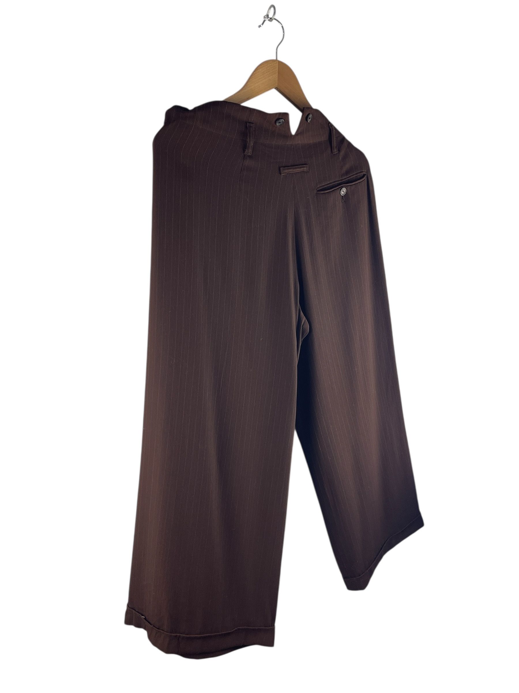 Jean Paul Gaultier Jean Paul Gaultier Classique Avant-Garde Wrap Pants Size 28" / US 6 / IT 42 - 7 Thumbnail