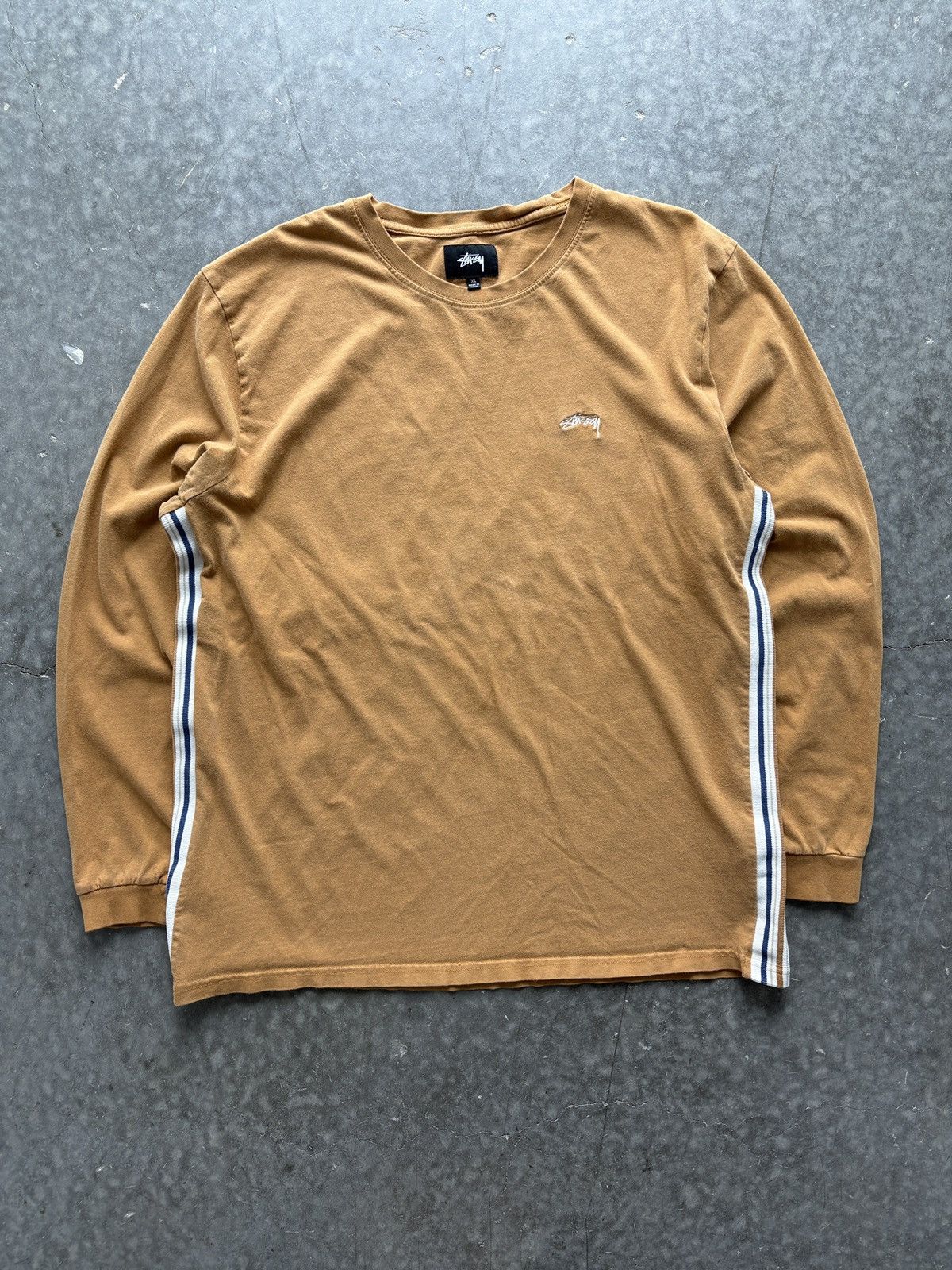 Vintage Y2K Stussy Longsleeve Tee
