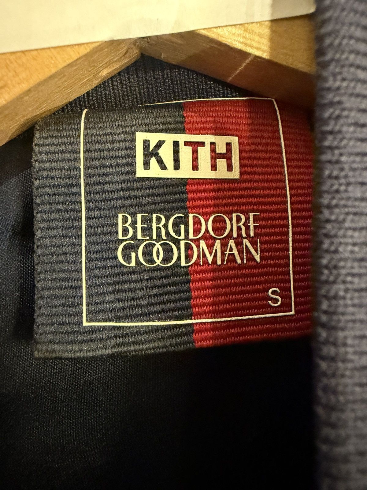 Bergdorf Goodman × Kith Kith For Bergdorf Goodman Roger Track Jacket - Navy Size US S / EU 44-46 / 1 - 3 Thumbnail