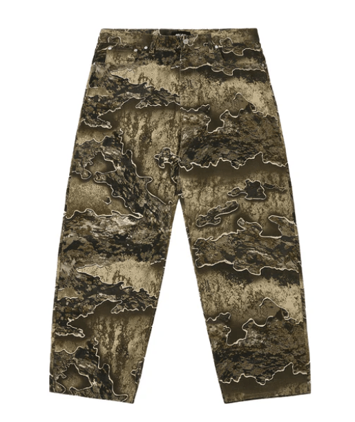 Palace × Realtree Palace Canvas Cobra P90 Baggy Jean Realtree Size 32 Size US 32 / EU 48 - 3 Thumbnail