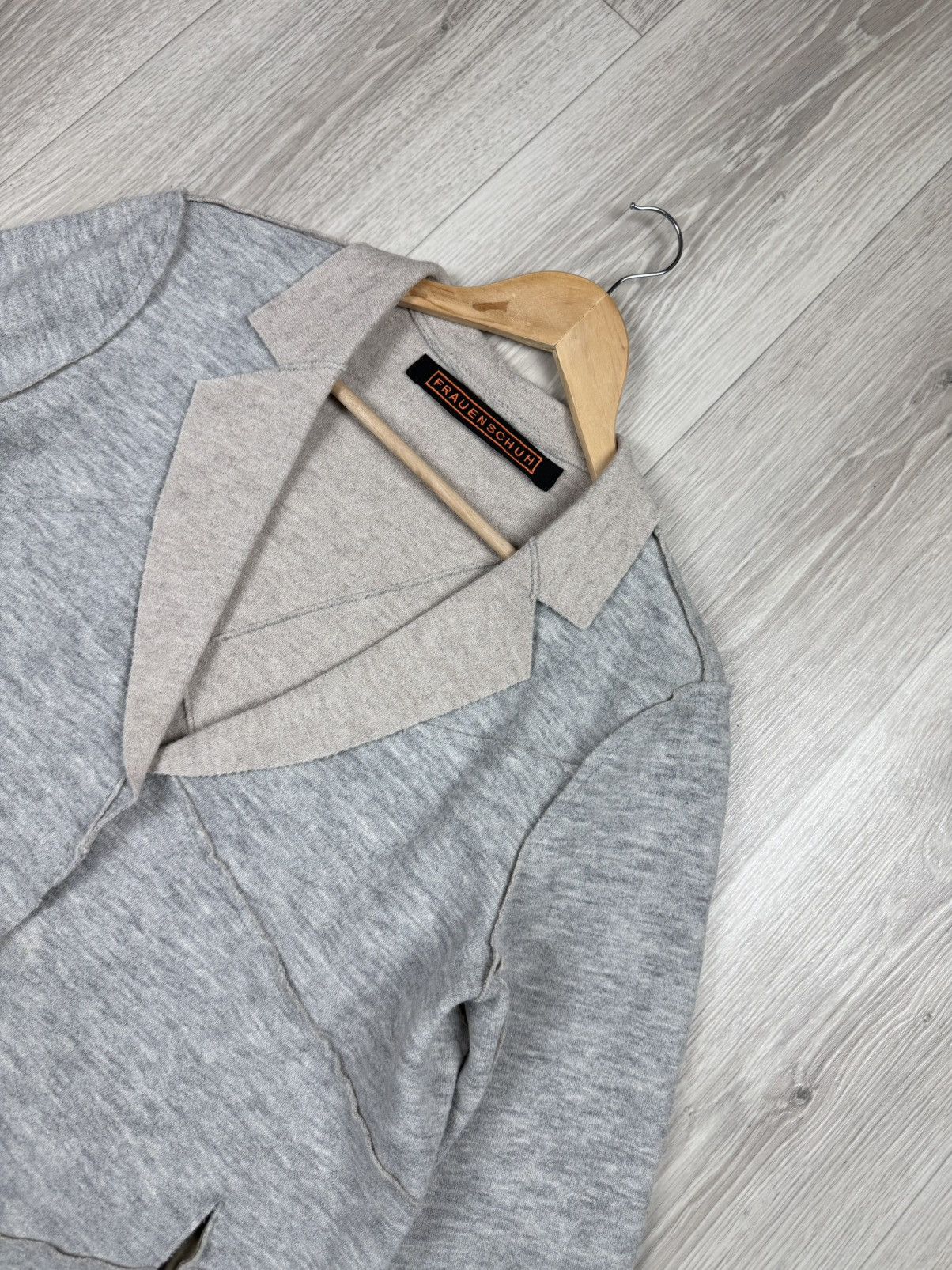 Frauenschuh Frauenschuh Light Wool Coat Cardigan Size 4 Size M / US 6-8 / IT 42-44 - 2 Thumbnail