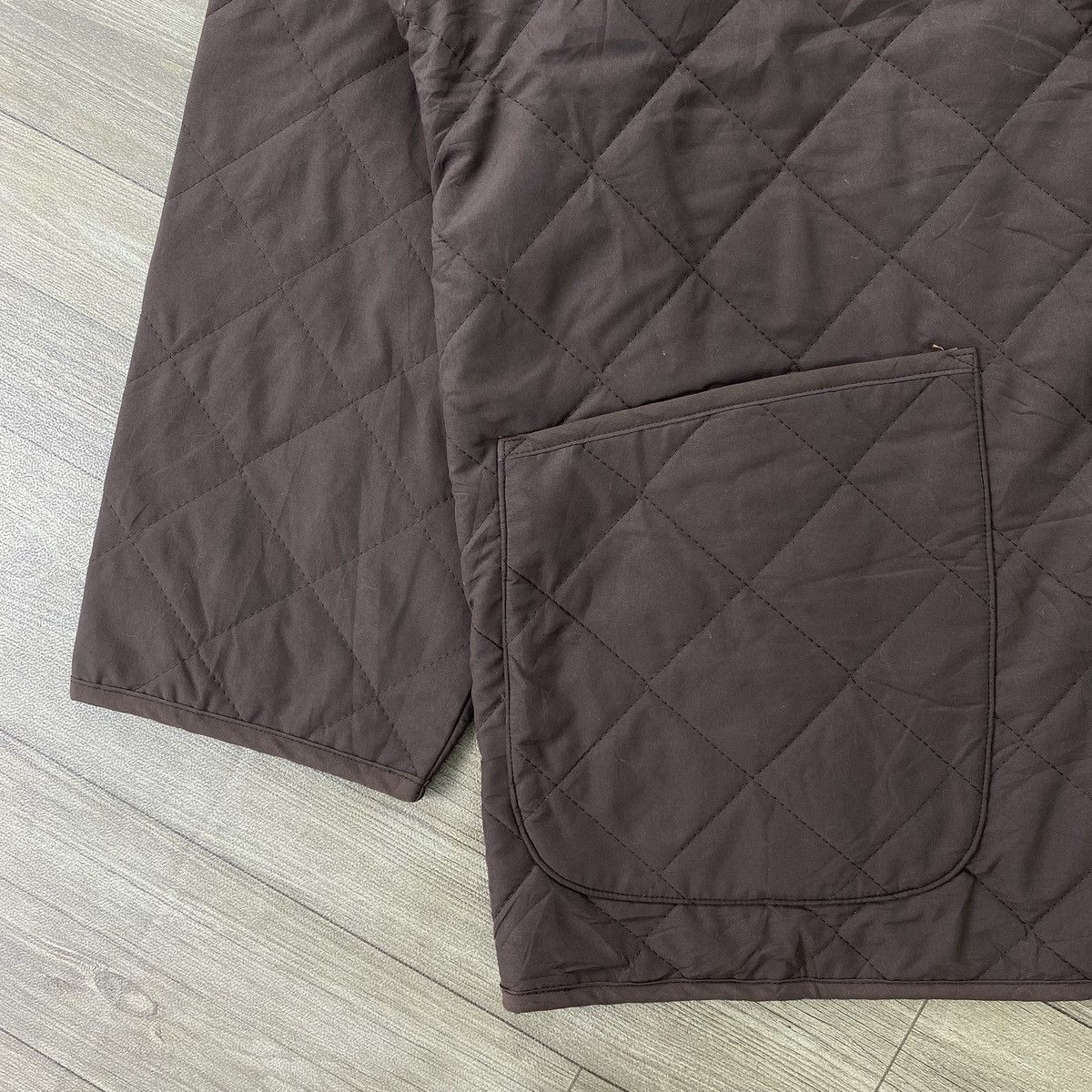 Burberry Vintage Burberrys Quilted Liner Jacket Winter Brown Luxury Size US M / EU 48-50 / 2 - 3 Thumbnail