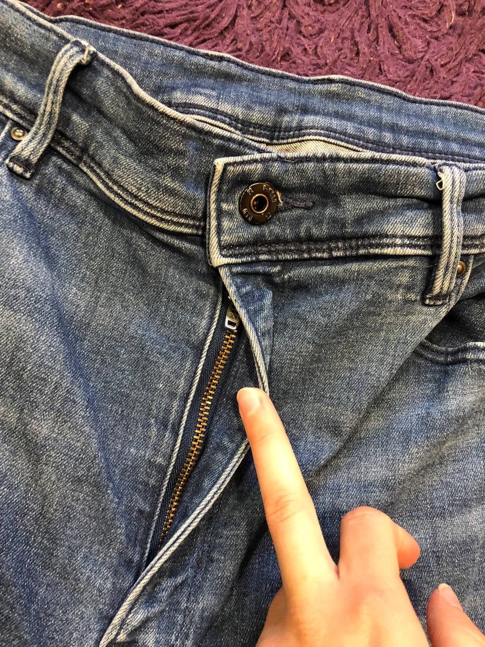 G-Star G STAR Men’s SKINNY Fit Denim Jeans Clean Look Size US 34 / EU 50 - 16 Thumbnail